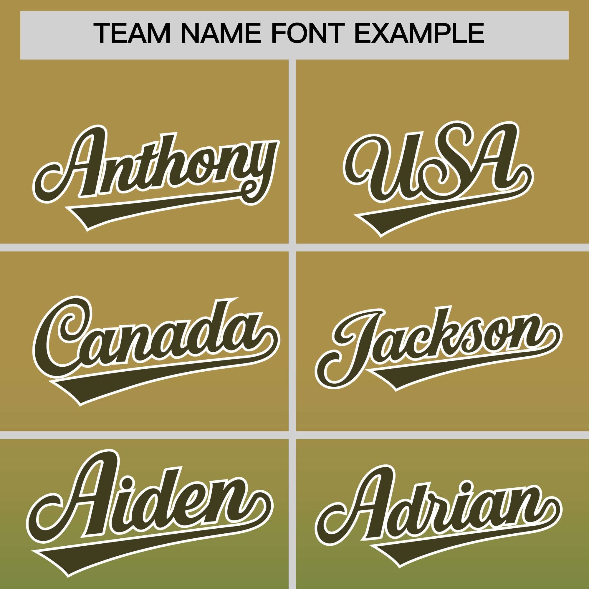 Custom Desert Yellow Kelly Green Full-Snap Varsity Personalization Gradient Fashion Letterman Jacket| KXKSHOP