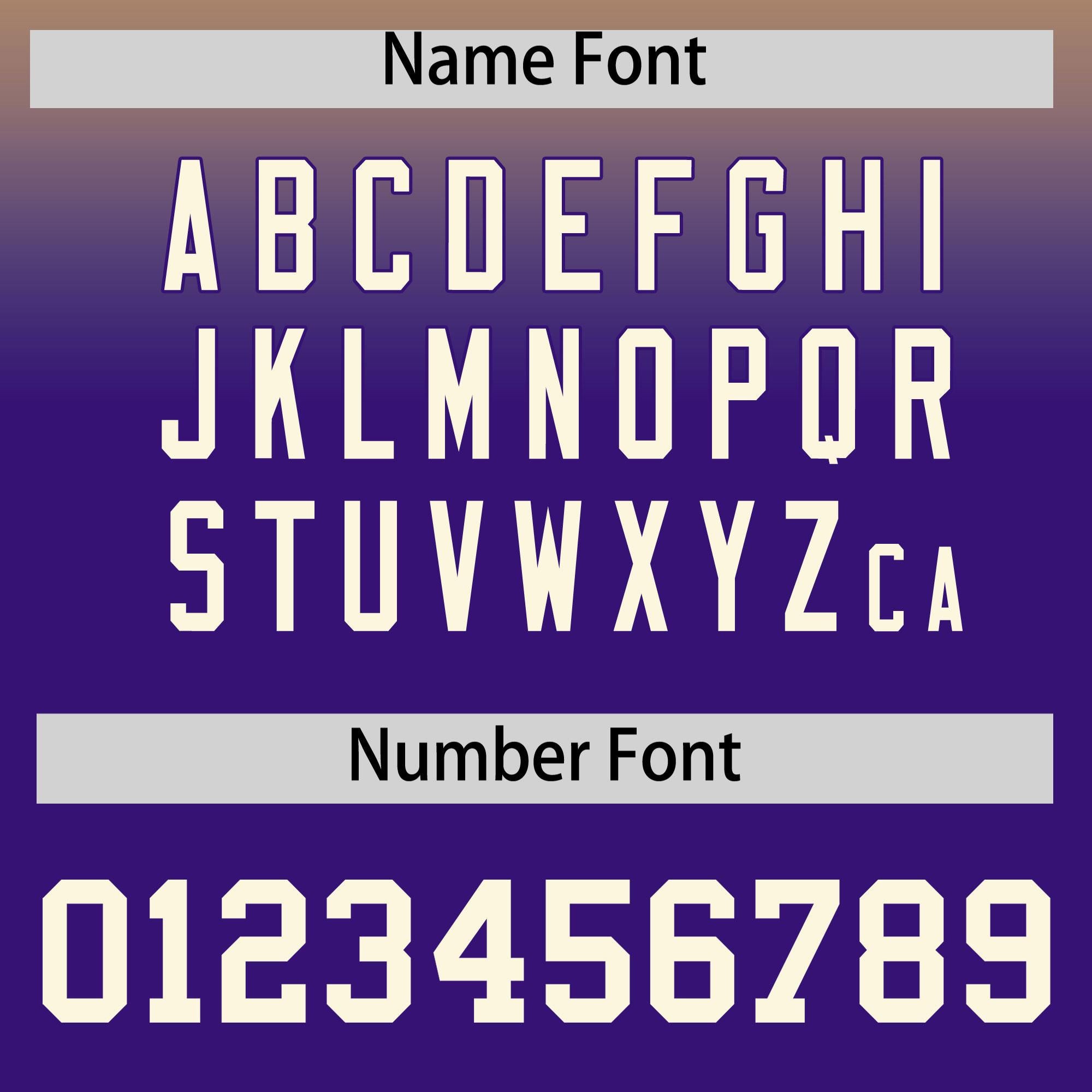 Custom Purple Gold Full-Snap Varsity Personalization Gradient Fashion Letterman Jacket