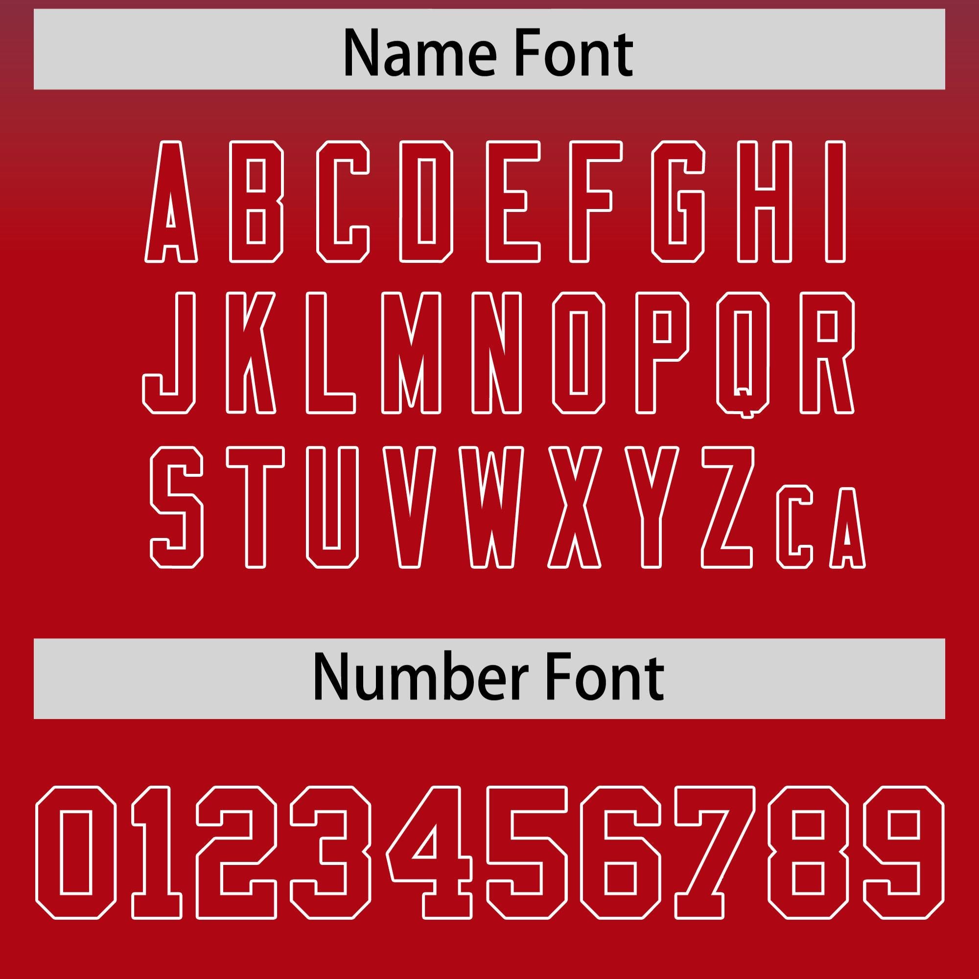 Custom Royal Red Full-Snap Varsity Personalization Gradient Fashion Letterman Jacket