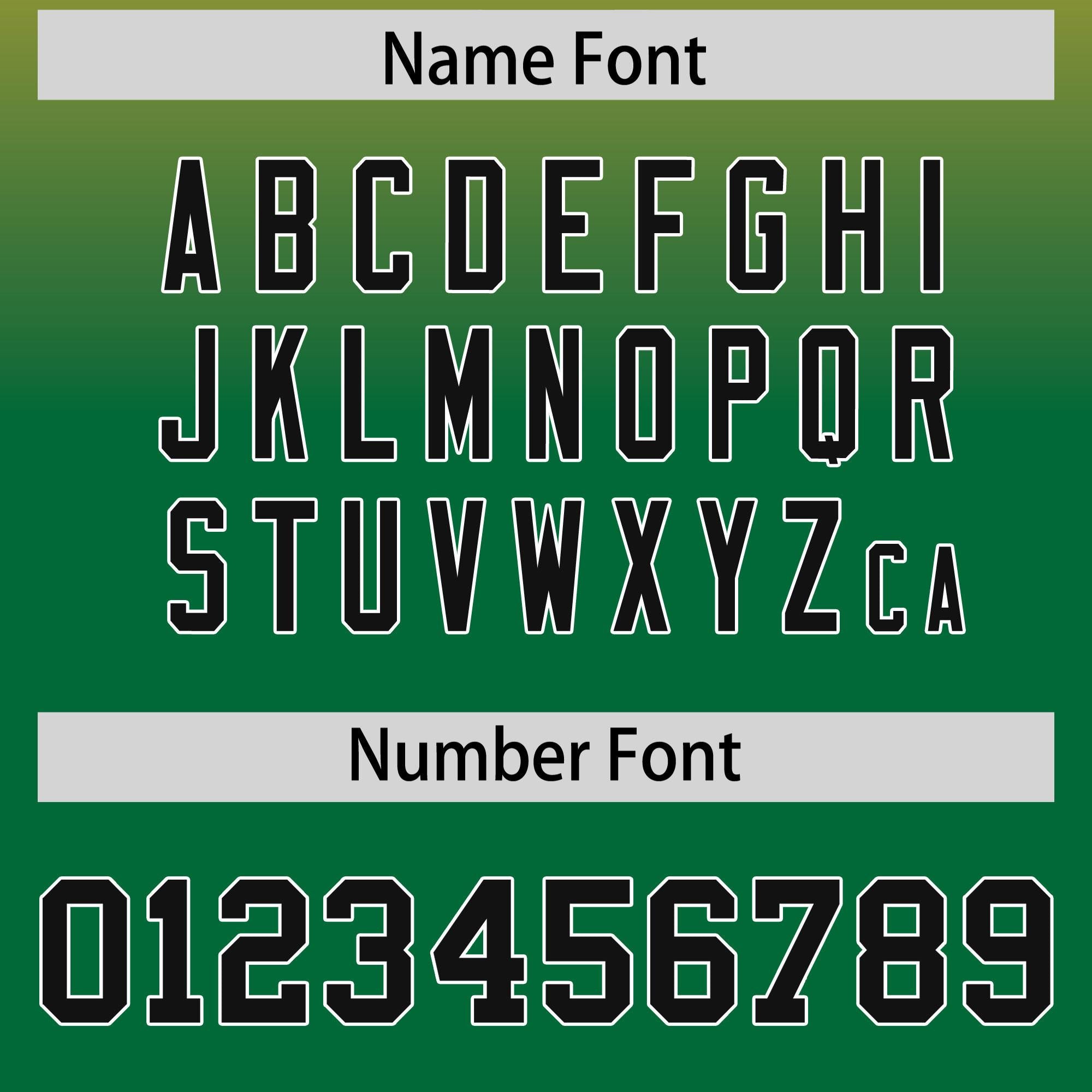 Custom Yellow Kelly Green Full-Snap Varsity Personalization Gradient Fashion Letterman Jacket