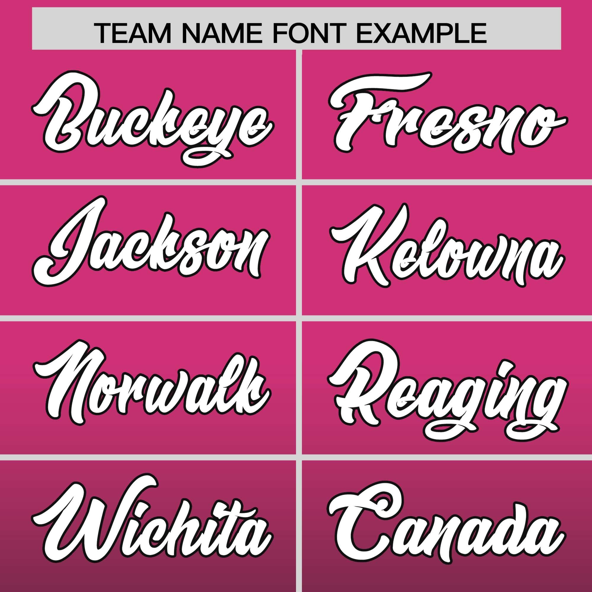 Custom Rose Red Black Full-Snap Varsity Personalization Gradient Fashion Letterman Jacket