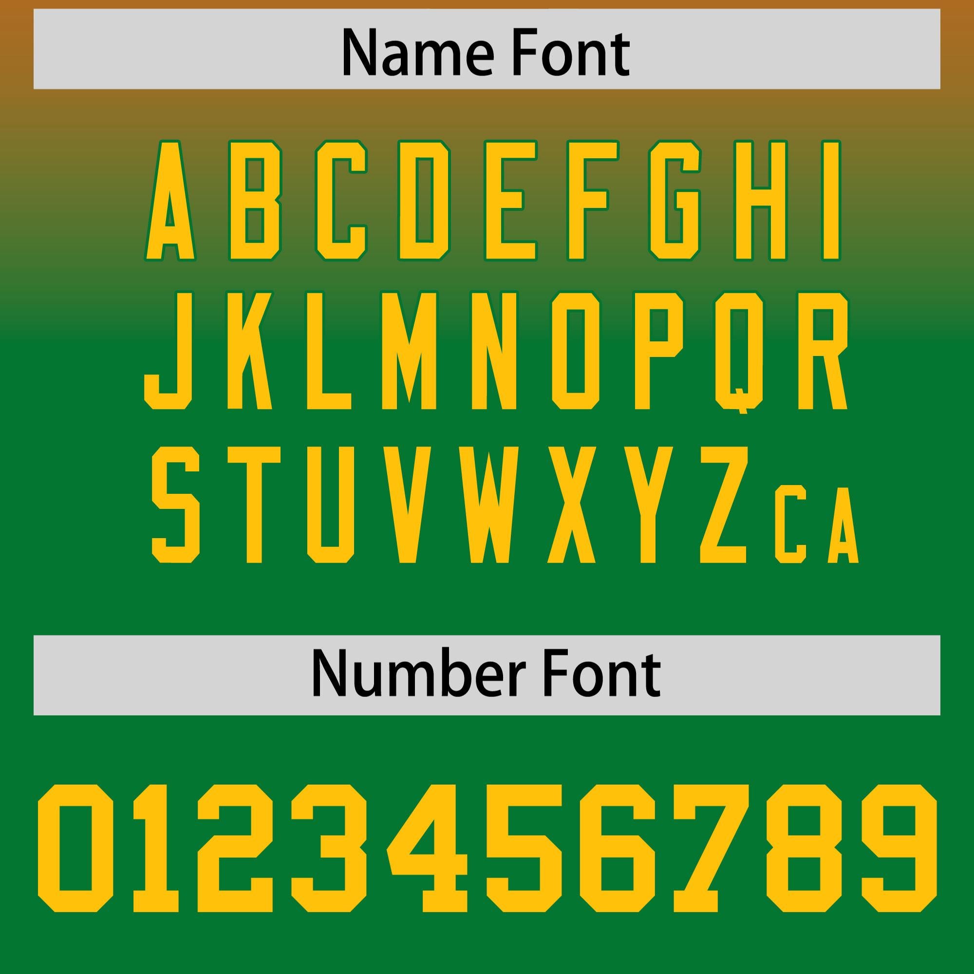 Custom Kelly Green Orange Full-Snap Varsity Personalization Gradient Fashion Letterman Jacket