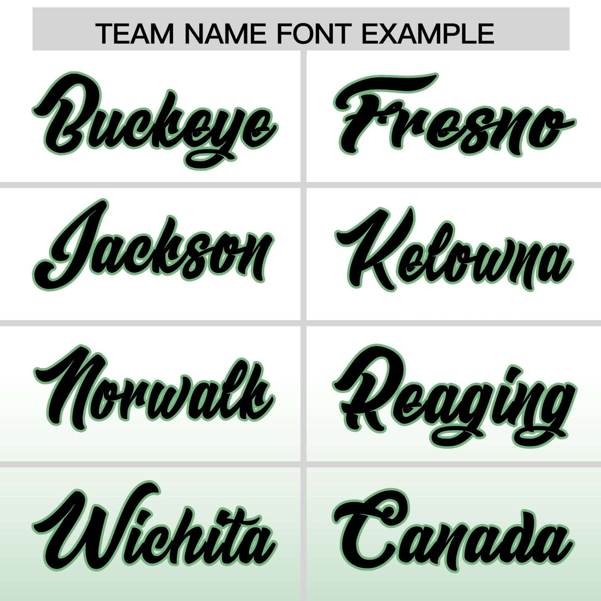 Custom White Green Full-Snap Varsity Personalization Gradient Fashion Letterman Jacket