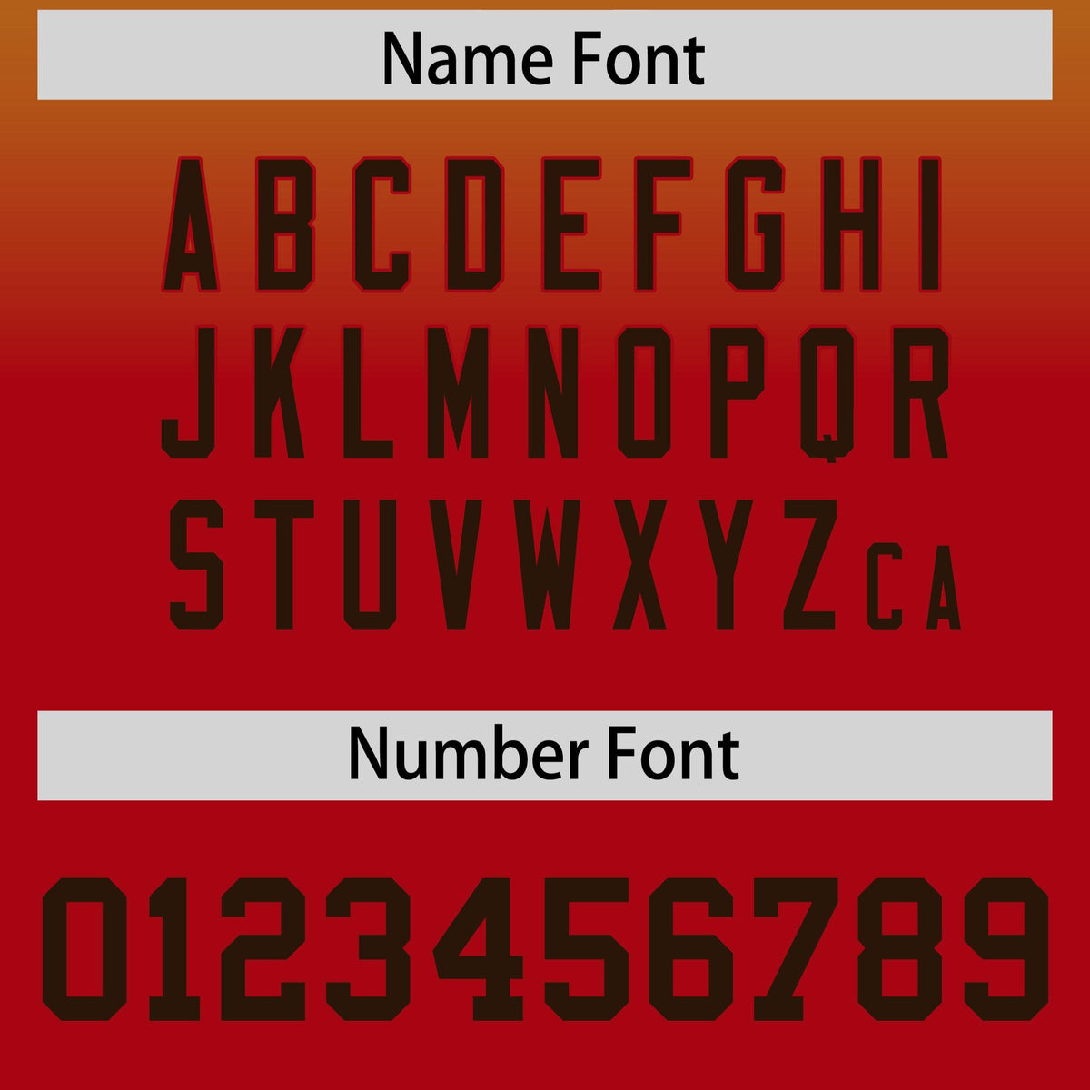 Custom Old Gold Red Full-Snap Varsity Personalization Gradient Fashion Letterman Jacket