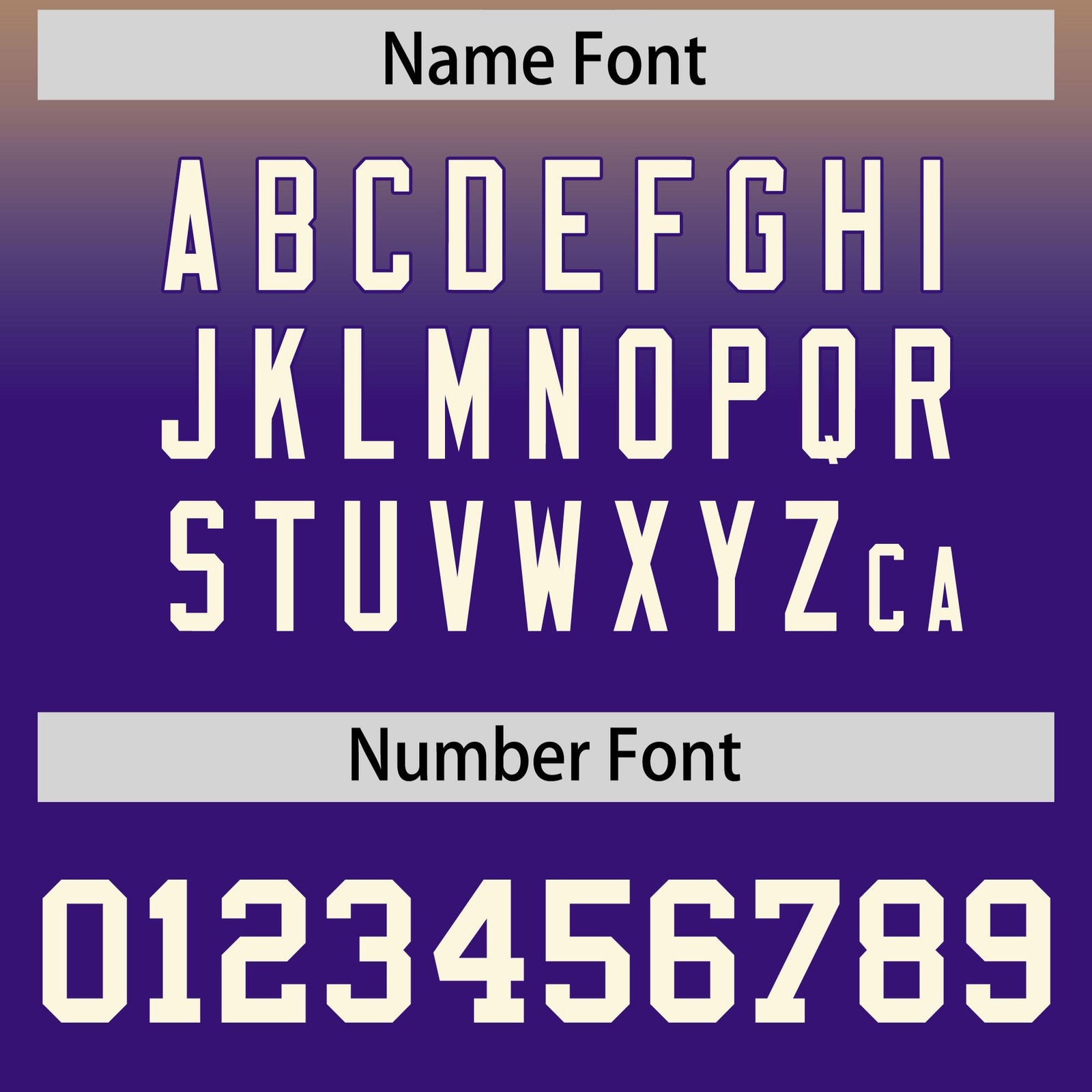 Custom Purple Gold Full-Snap Varsity Personalization Gradient Fashion Letterman Jacket