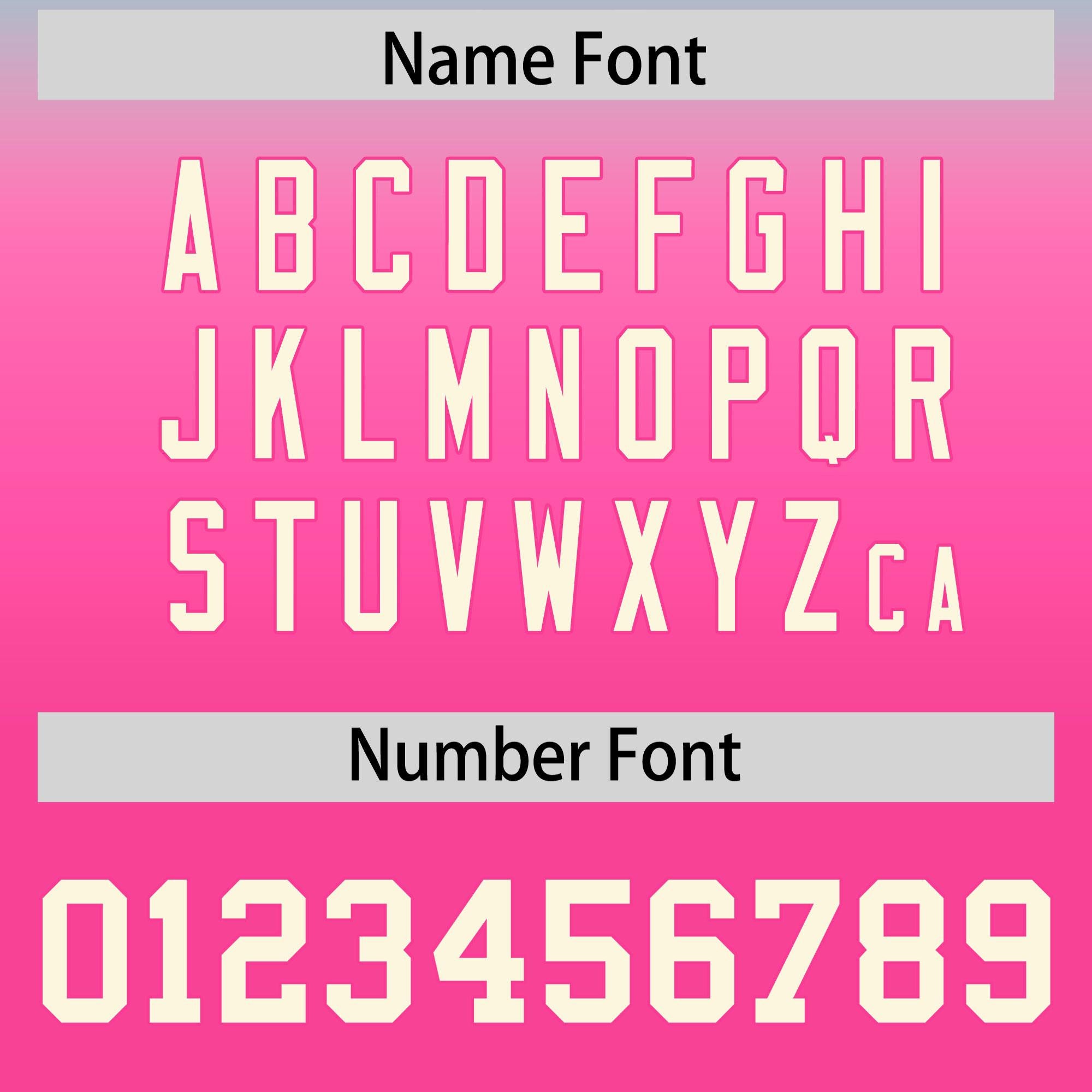 Custom Pink Bright Green Full-Snap Varsity Personalization Gradient Fashion Letterman Jacket