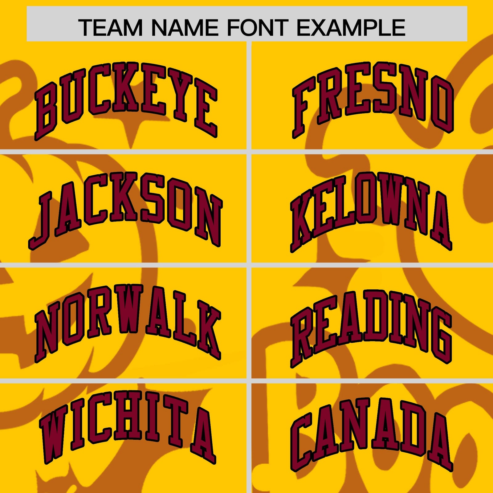 Custom Crimson Gold Yellow Bats Pumpkins Ghost Patterns Halloween Letterman Jacket | Custom Letterman Jacket,Add Name and Numbern,Sublimation Printed & Stitched,Perfect for Parties | KXKSHOP