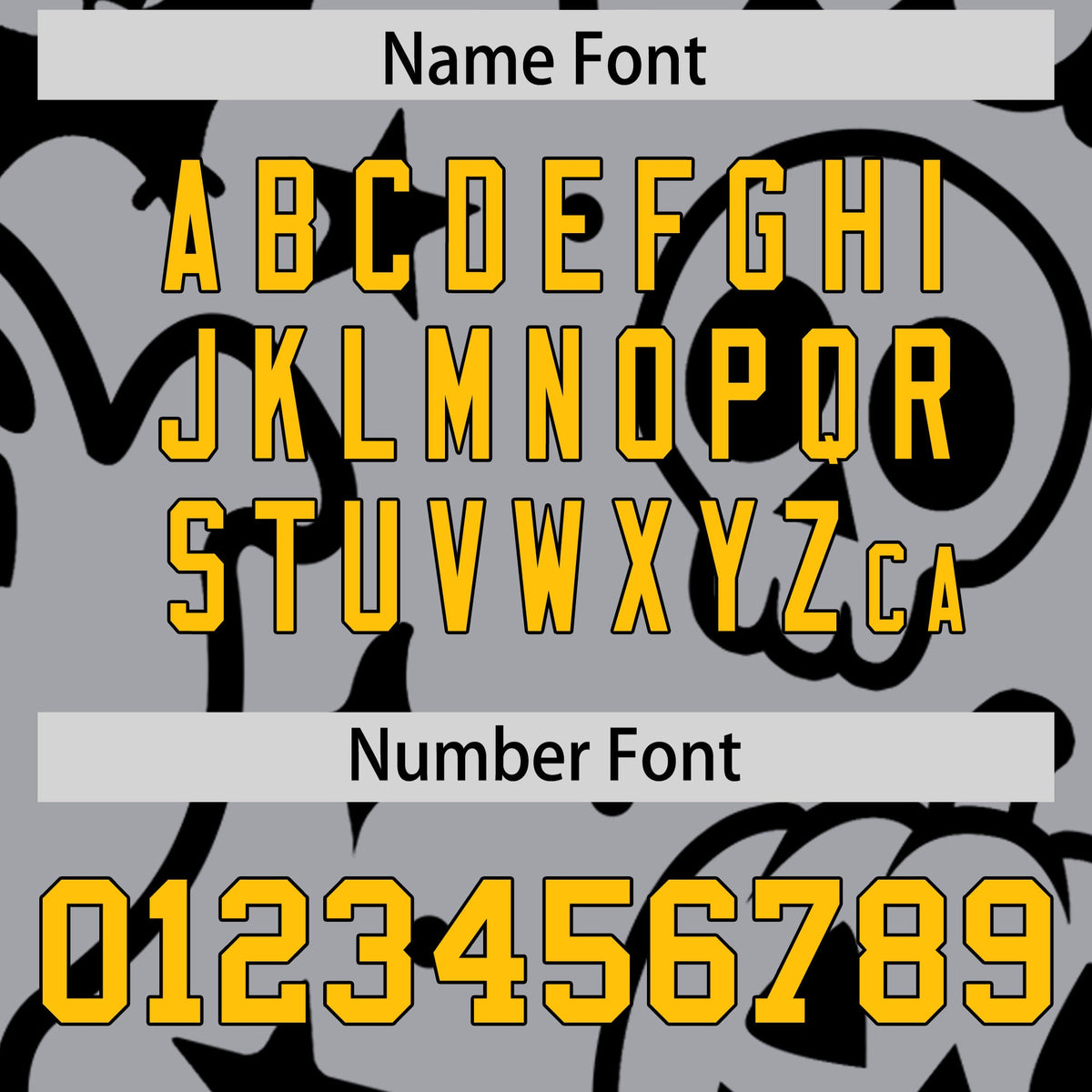 Custom Gray Black Gold Bats Pumpkins Ghost Patterns Halloween Letterman Jacket | Custom Letterman Jacket,Add Name and Numbern,Sublimation Printed &amp; Stitched,Perfect for Parties | KXKSHOP