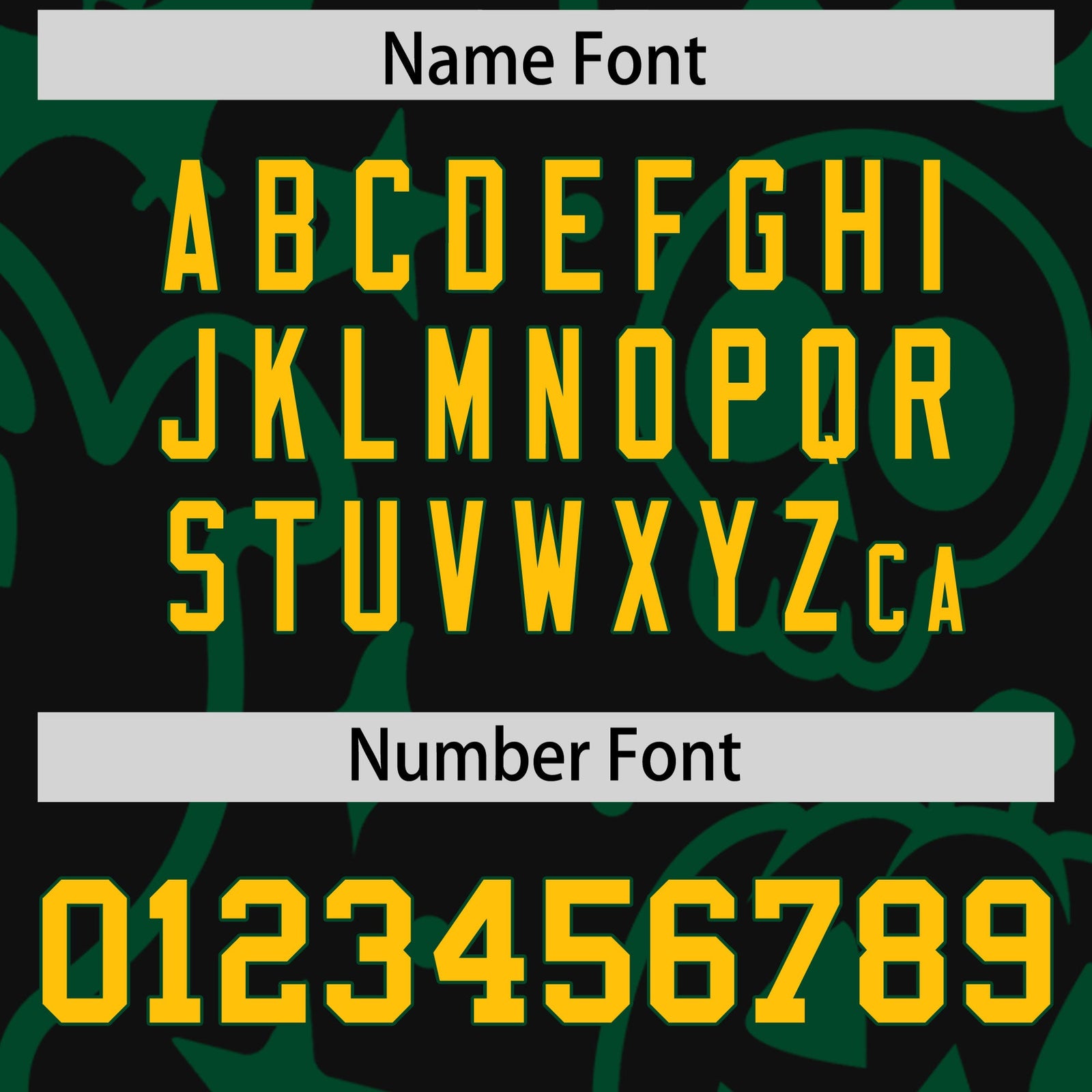 Custom Green Black Gold Bats Pumpkins Ghost Patterns Halloween Letterman Jacket | Custom Letterman Jacket,Add Name and Numbern,Sublimation Printed & Stitched,Perfect for Parties | KXKSHOP