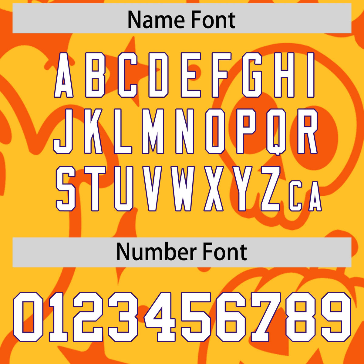 Custom Yellow Orange Gold Bats Pumpkins Ghost Patterns Halloween Letterman Jacket | Custom Letterman Jacket,Add Name and Numbern,Sublimation Printed & Stitched,Perfect for Parties | KXKSHOP