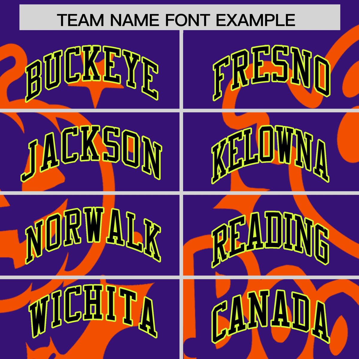 Custom Orange Purple Neon Green Bats Pumpkins Ghost Patterns Halloween Letterman Jacket | Custom Letterman Jacket,Add Name and Numbern,Sublimation Printed &amp; Stitched,Perfect for Parties | KXKSHOP