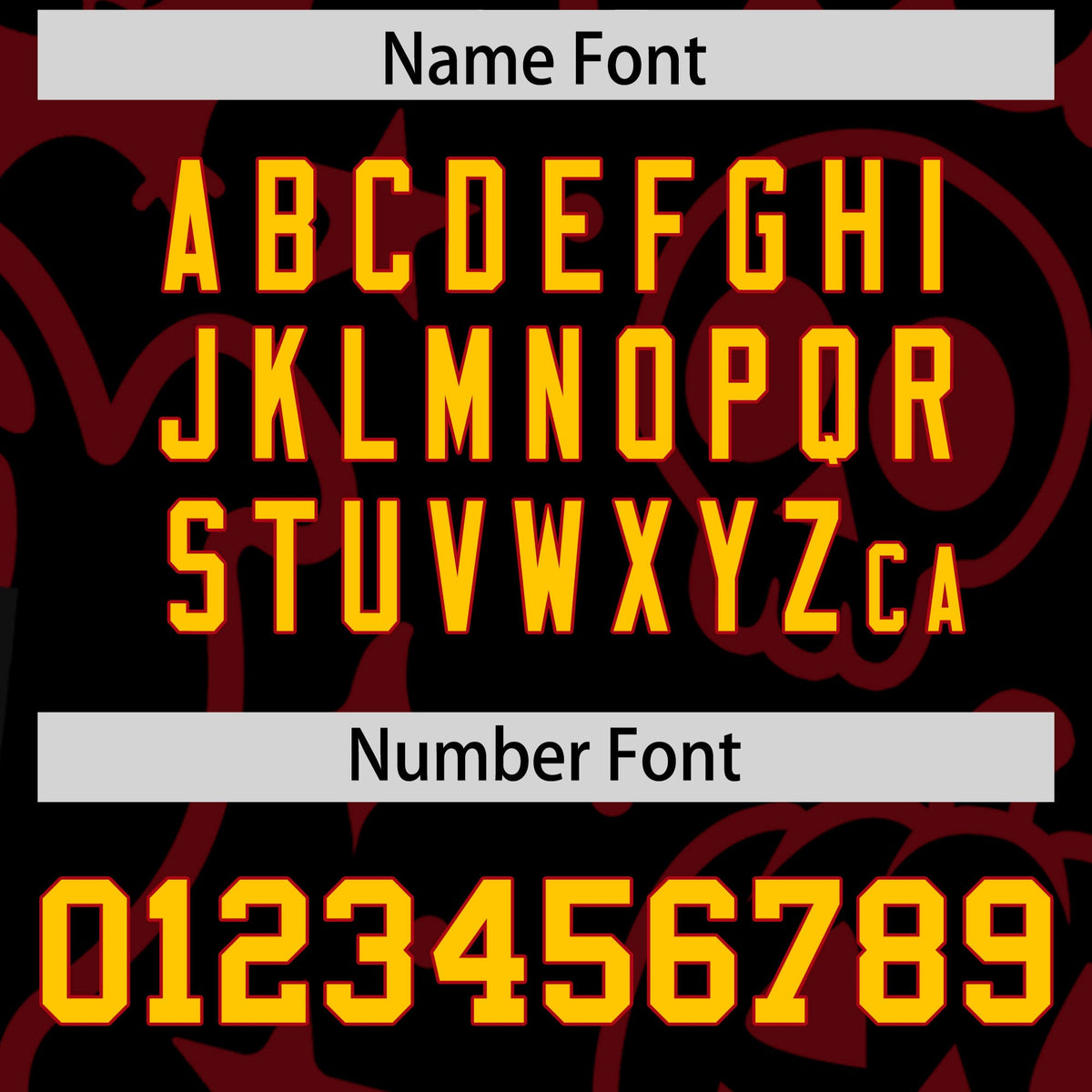 Custom Red Black Gold Bats Pumpkins Ghost Patterns Halloween Letterman Jacket | Custom Letterman Jacket,Add Name and Numbern,Sublimation Printed &amp; Stitched,Perfect for Parties | KXKSHOP