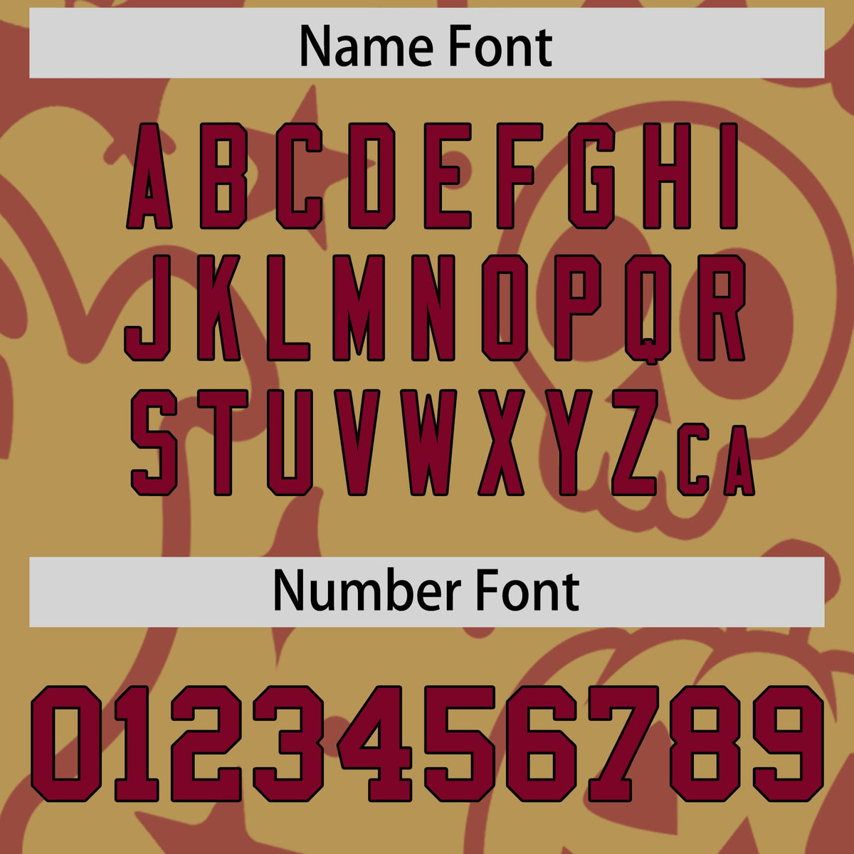 Custom Khaki Crimson Black Bats Pumpkins Ghost Patterns Halloween Letterman Jacket | Custom Letterman Jacket,Add Name and Numbern,Sublimation Printed &amp; Stitched,Perfect for Parties | KXKSHOP