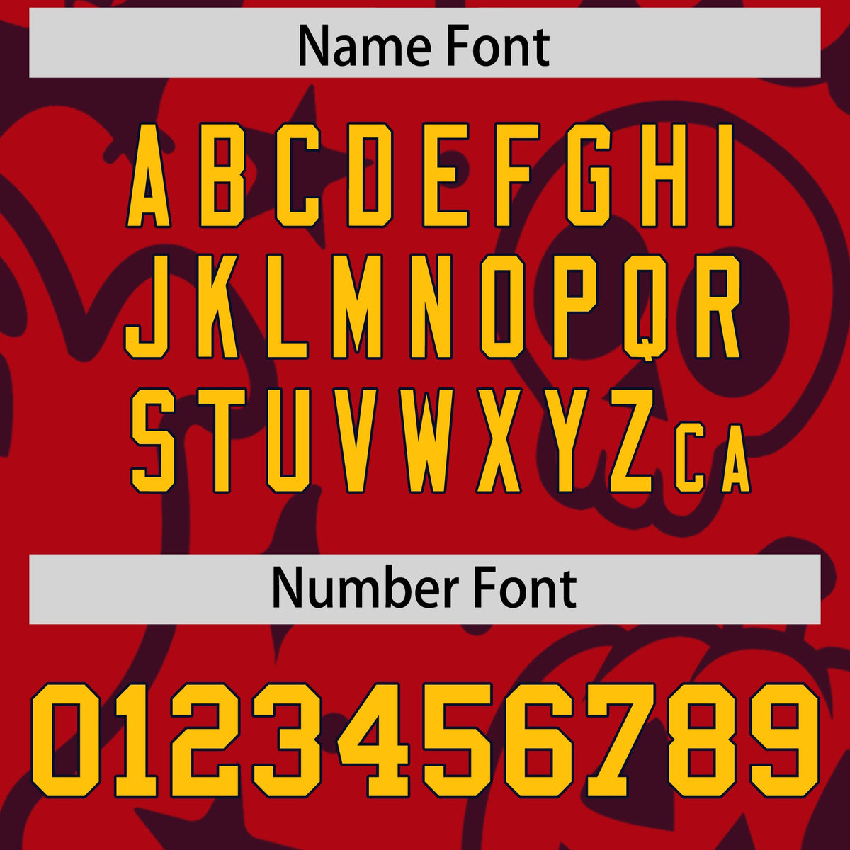 Custom Navy Red Gold Bats Pumpkins Ghost Patterns Halloween Letterman Jacket | Custom Letterman Jacket,Add Name and Numbern,Sublimation Printed &amp; Stitched,Perfect for Parties | KXKSHOP