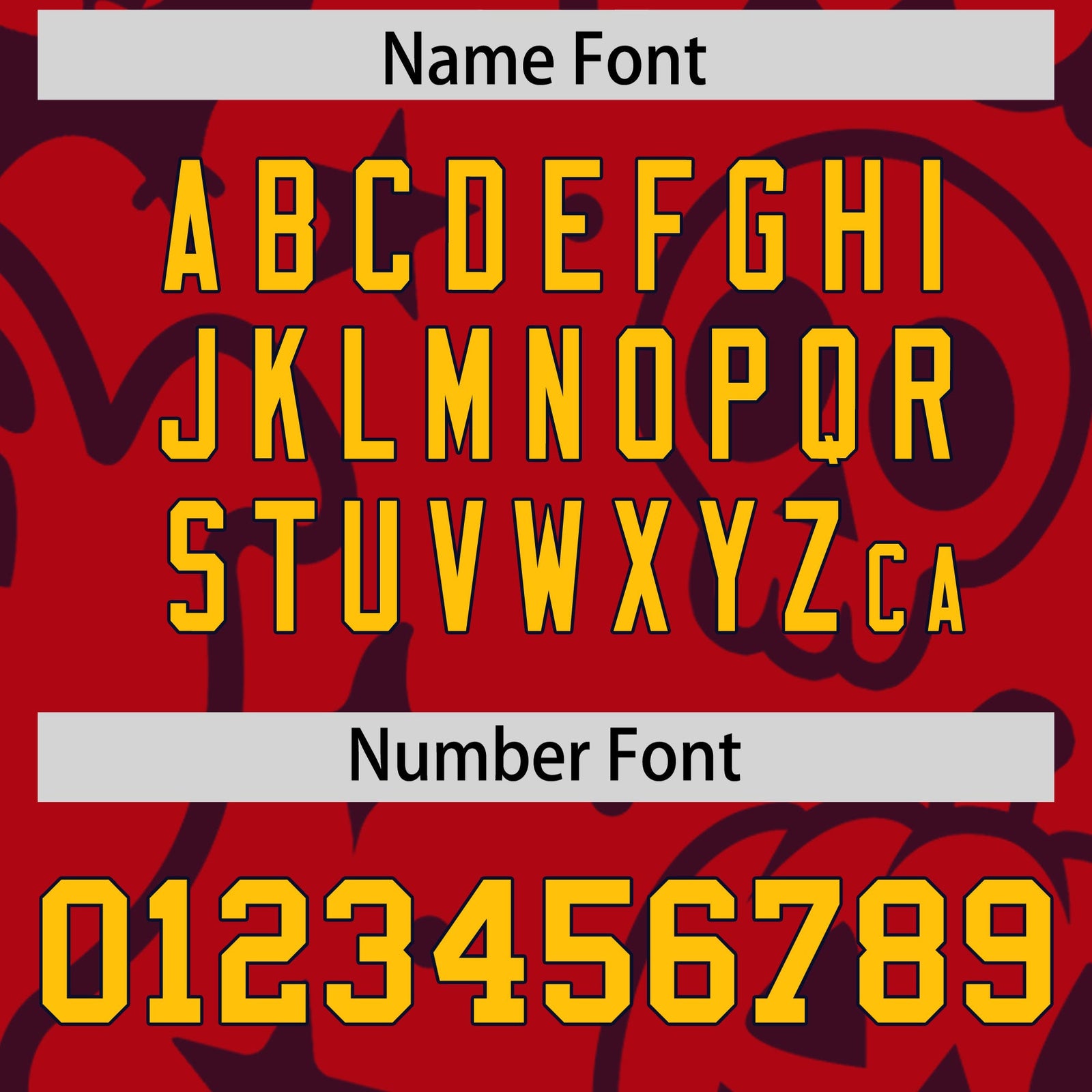 Custom Navy Red Gold Bats Pumpkins Ghost Patterns Halloween Letterman Jacket | Custom Letterman Jacket,Add Name and Numbern,Sublimation Printed & Stitched,Perfect for Parties | KXKSHOP