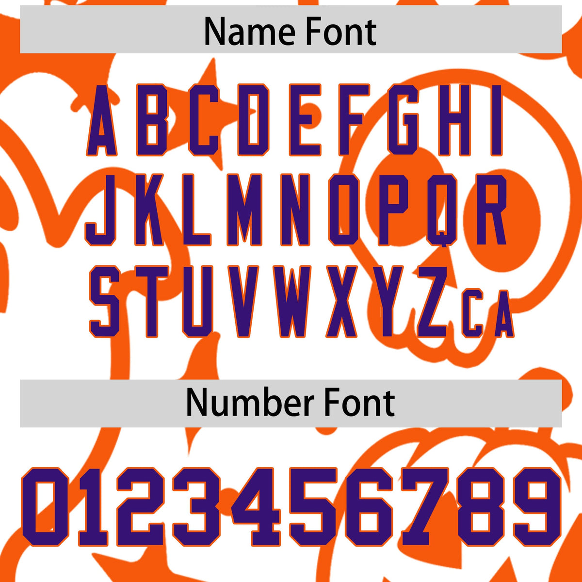 Custom White Orange Purple Bats Pumpkins Ghost Patterns Halloween Letterman Jacket | Custom Letterman Jacket,Add Name and Numbern,Sublimation Printed &amp; Stitched,Perfect for Parties | KXKSHOP