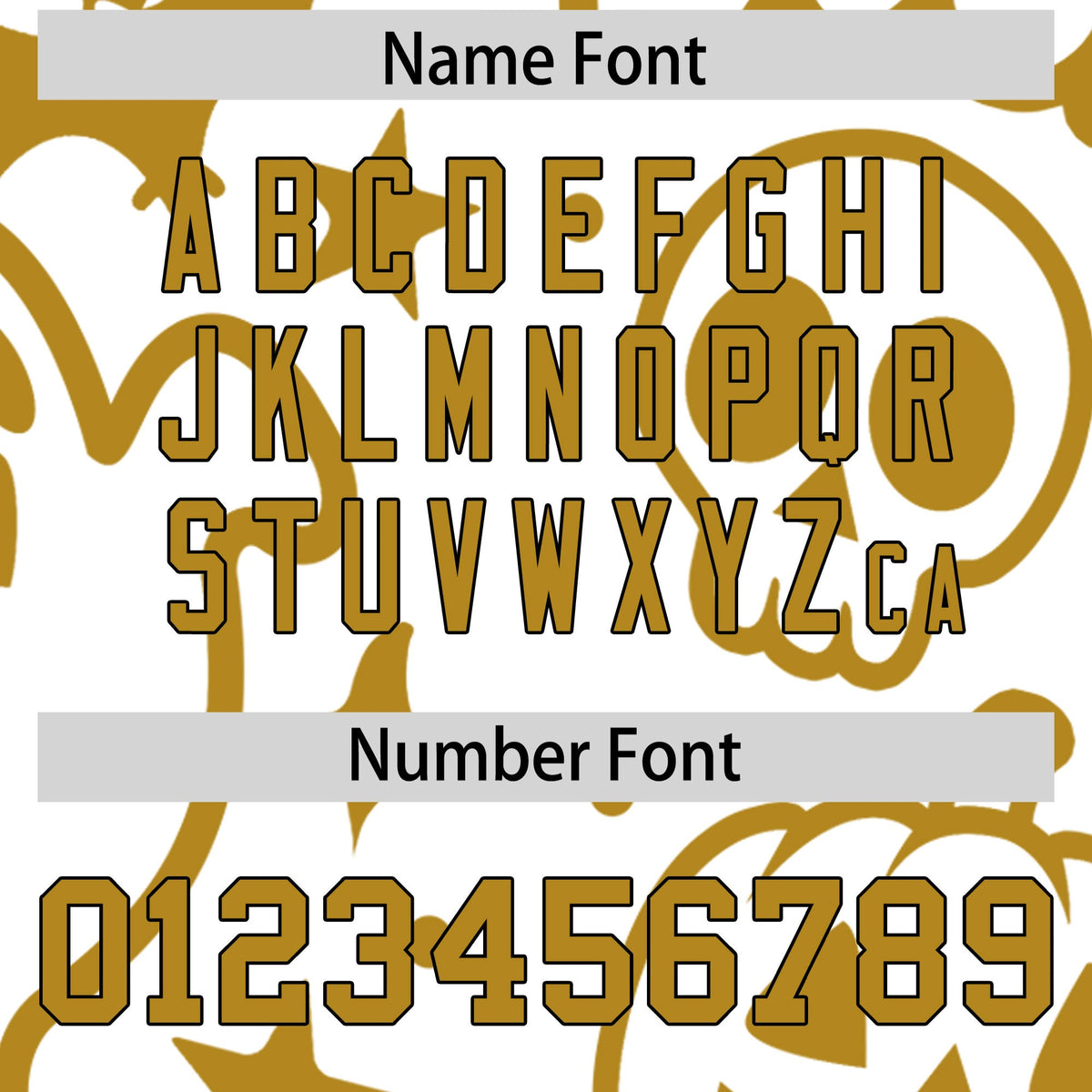 Custom White Old Gold Black Bats Pumpkins Ghost Patterns Halloween Letterman Jacket | Custom Letterman Jacket,Add Name and Numbern,Sublimation Printed &amp; Stitched,Perfect for Parties | KXKSHOP