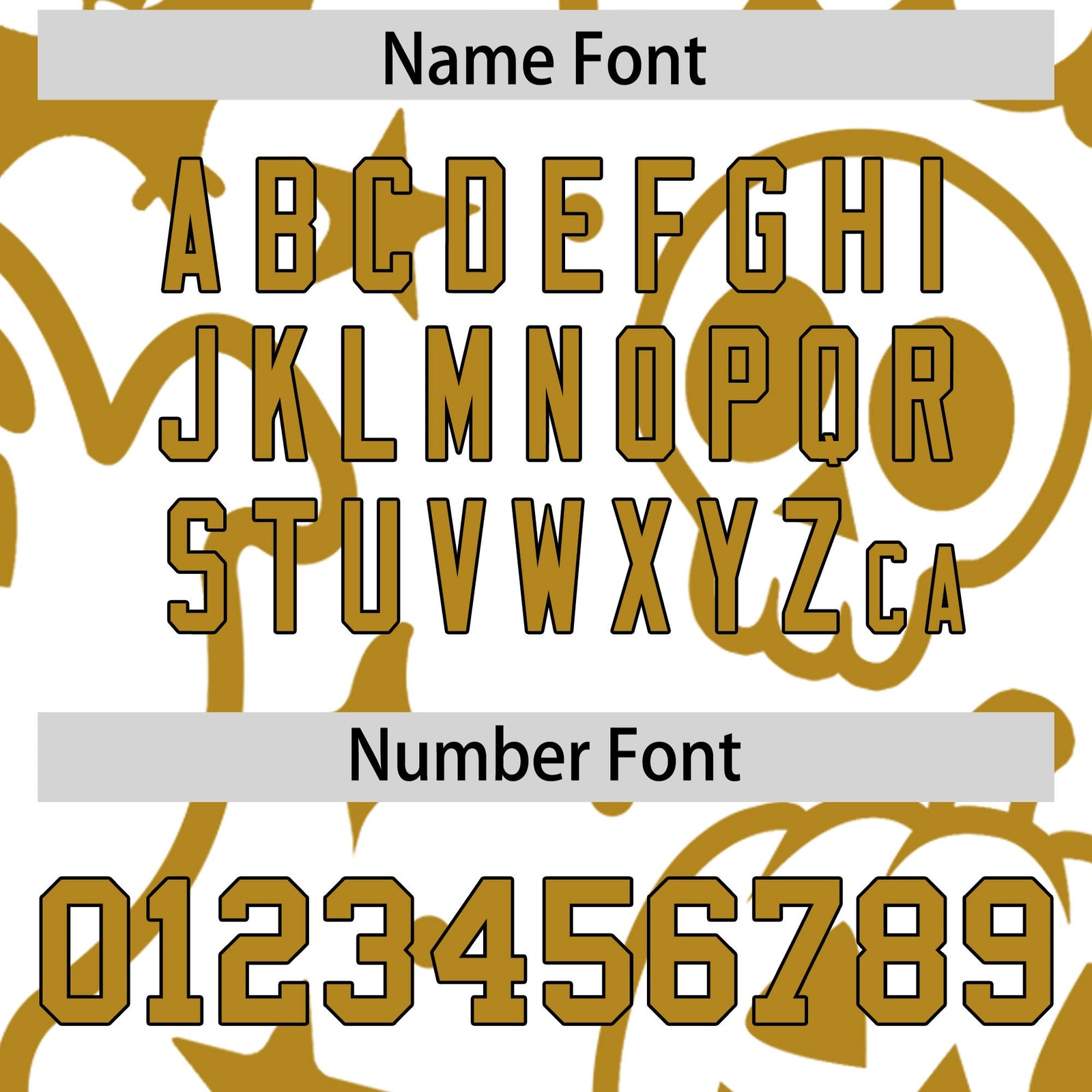 Custom White Old Gold Black Bats Pumpkins Ghost Patterns Halloween Letterman Jacket | Custom Letterman Jacket,Add Name and Numbern,Sublimation Printed & Stitched,Perfect for Parties | KXKSHOP