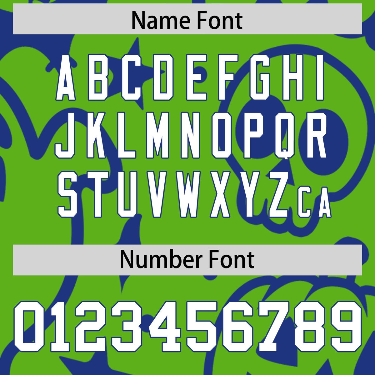 Custom Green Royal Blue White Bats Pumpkins Ghost Patterns Halloween Letterman Jacket | Custom Letterman Jacket,Add Name and Numbern,Sublimation Printed &amp; Stitched,Perfect for Parties | KXKSHOP