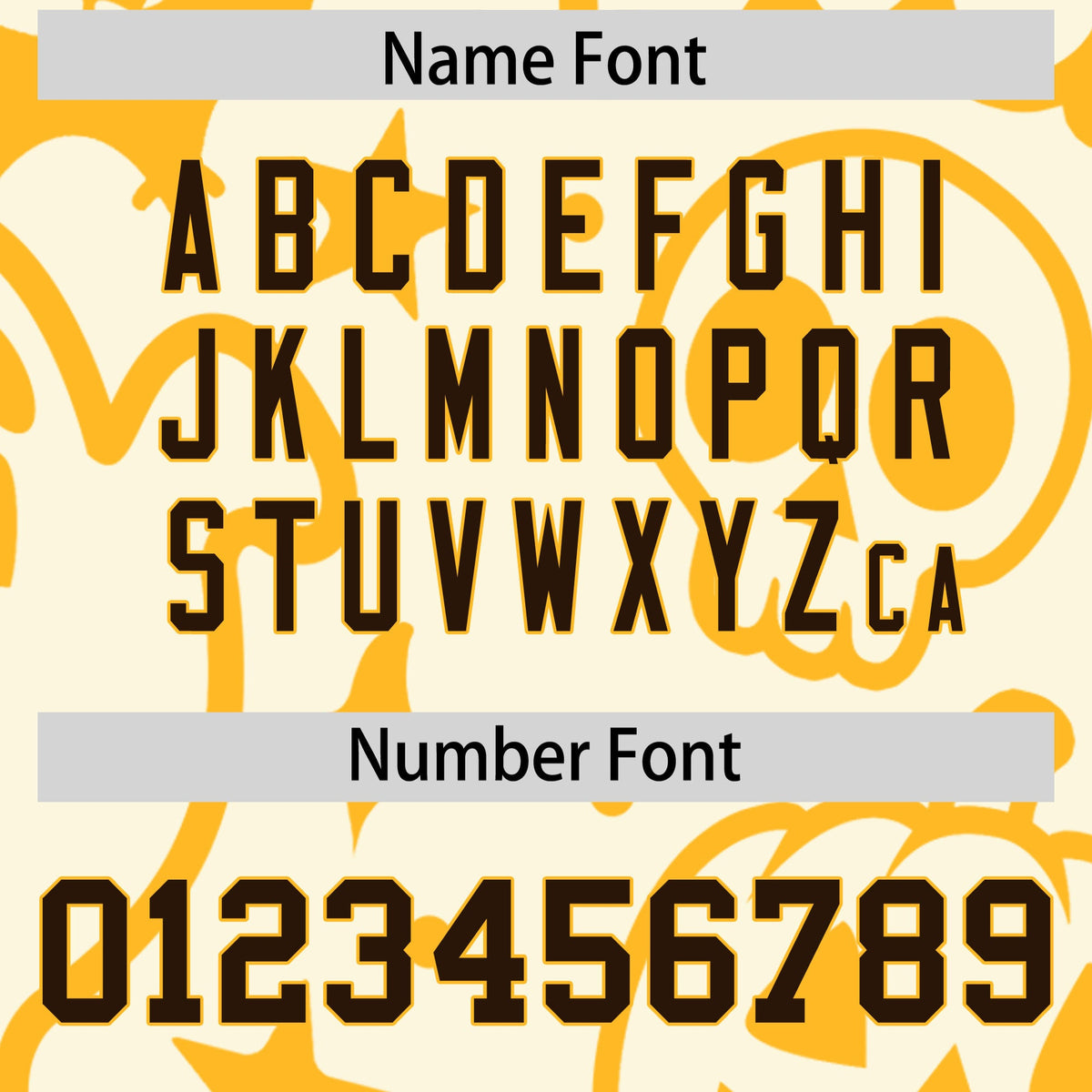 Custom Yellow Cream Gold Bats Pumpkins Ghost Patterns Halloween Letterman Jacket | Custom Letterman Jacket,Add Name and Numbern,Sublimation Printed &amp; Stitched,Perfect for Parties | KXKSHOP