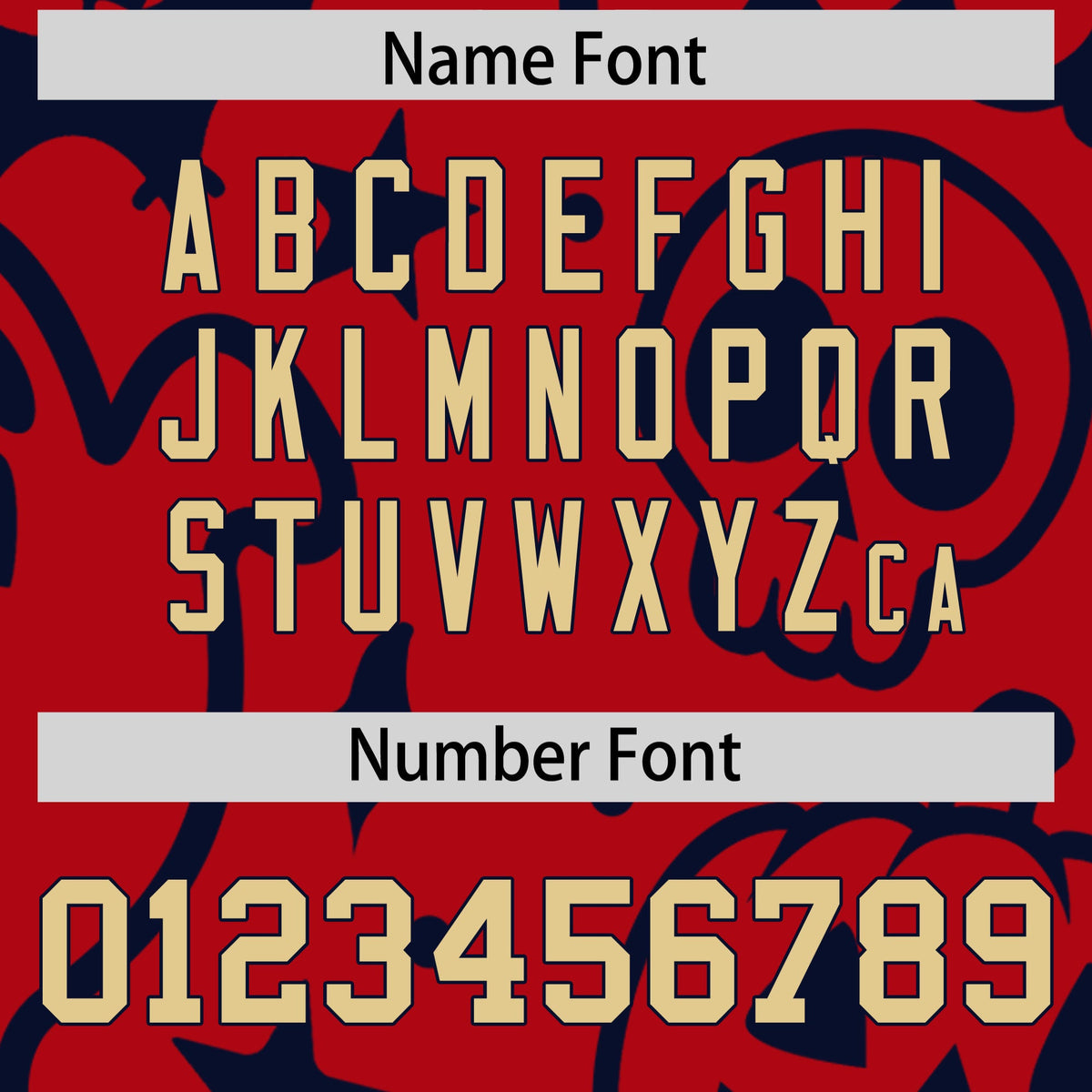 Custom Red Navy Khaki Bats Pumpkins Ghost Patterns Halloween Letterman Jacket | Custom Letterman Jacket,Add Name and Numbern,Sublimation Printed &amp; Stitched,Perfect for Parties | KXKSHOP