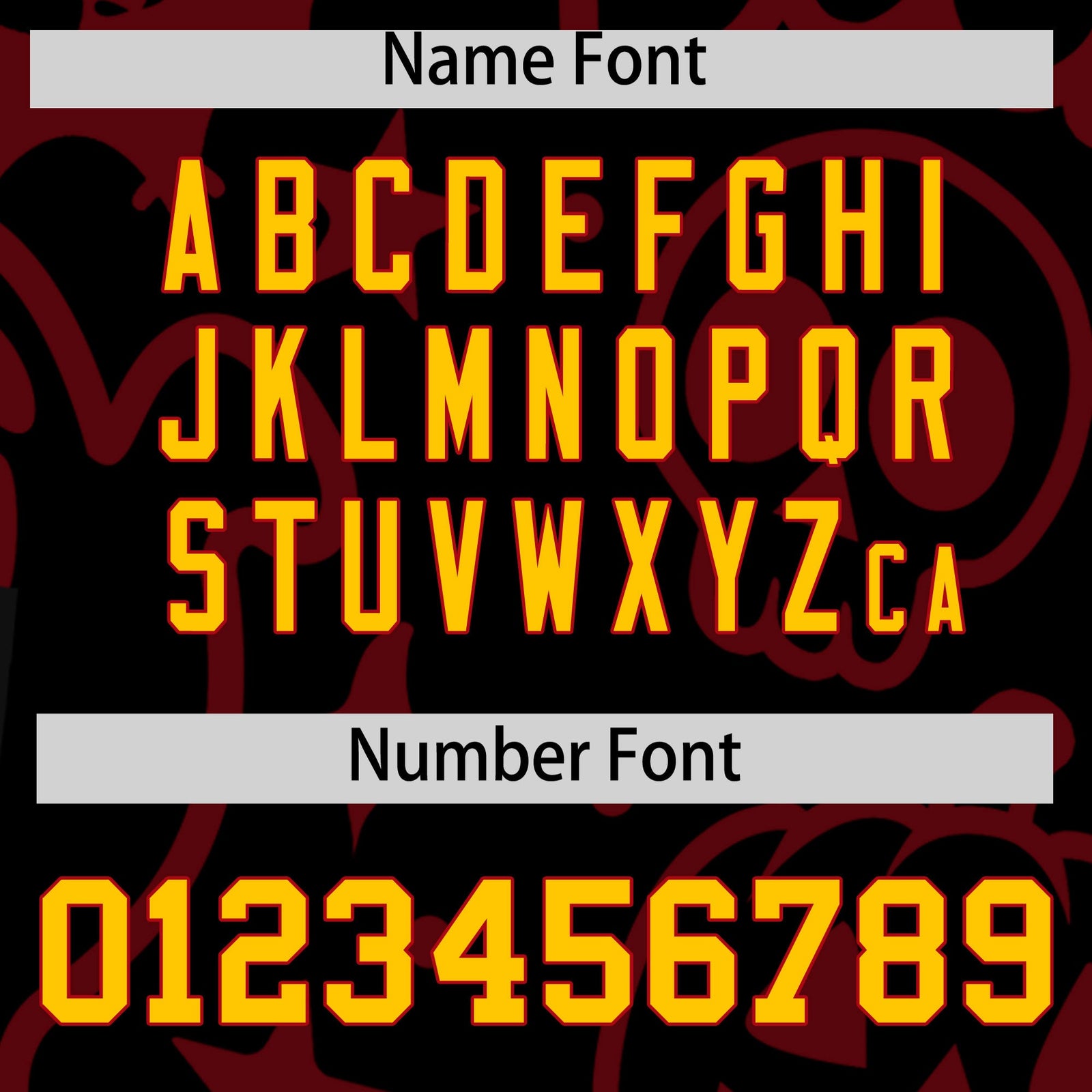 Custom Red Black Gold Bats Pumpkins Ghost Patterns Halloween Letterman Jacket | Custom Letterman Jacket,Add Name and Numbern,Sublimation Printed & Stitched,Perfect for Parties | KXKSHOP