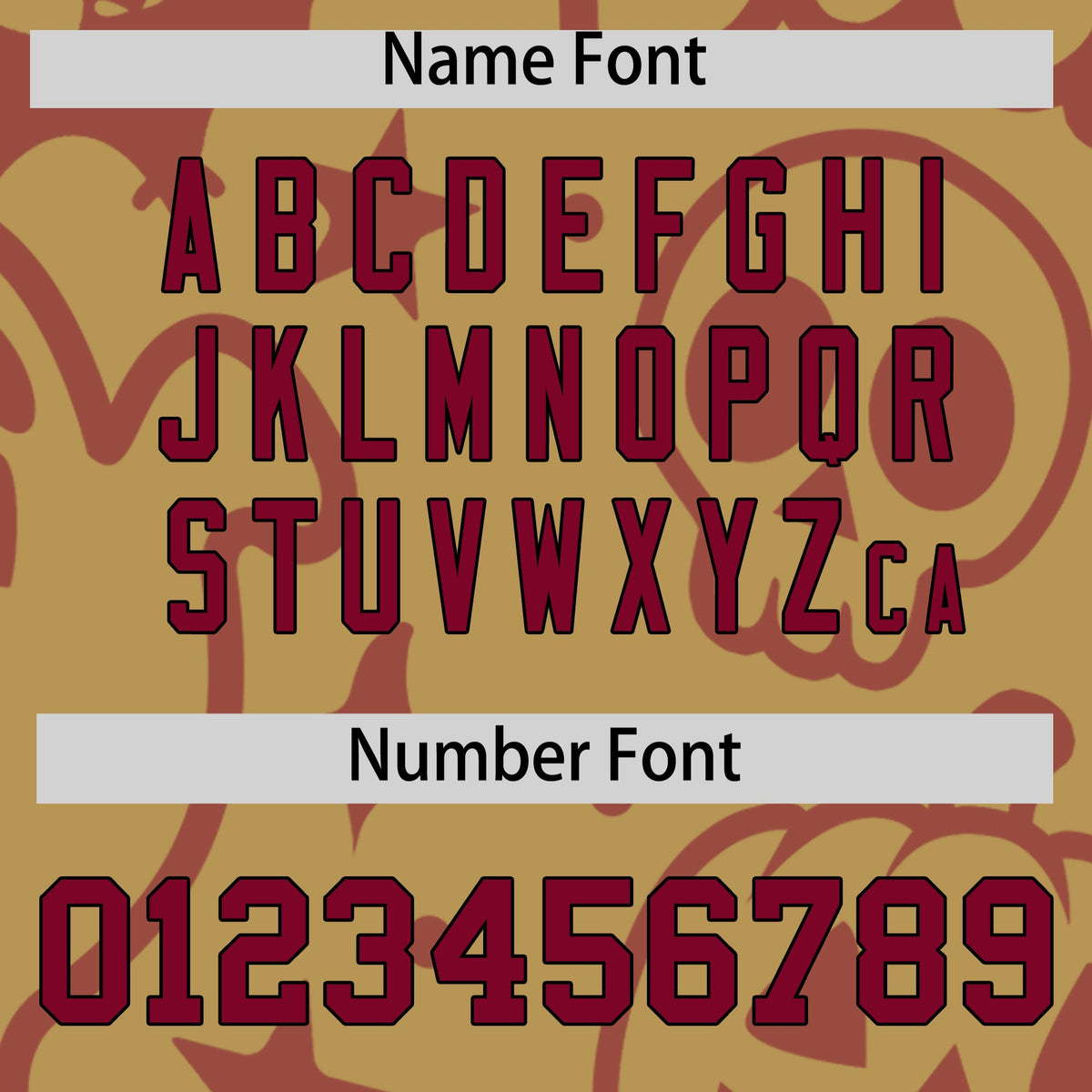 Custom Khaki Crimson Black Bats Pumpkins Ghost Patterns Halloween Letterman Jacket | Custom Letterman Jacket,Add Name and Numbern,Sublimation Printed &amp; Stitched,Perfect for Parties | KXKSHOP