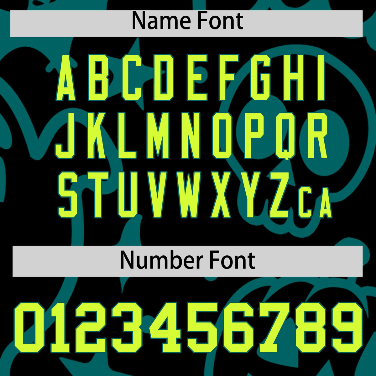 Custom Teal Black Neon Green Bats Pumpkins Ghost Patterns Halloween Letterman Jacket | Custom Letterman Jacket,Add Name and Numbern,Sublimation Printed &amp; Stitched,Perfect for Parties | KXKSHOP