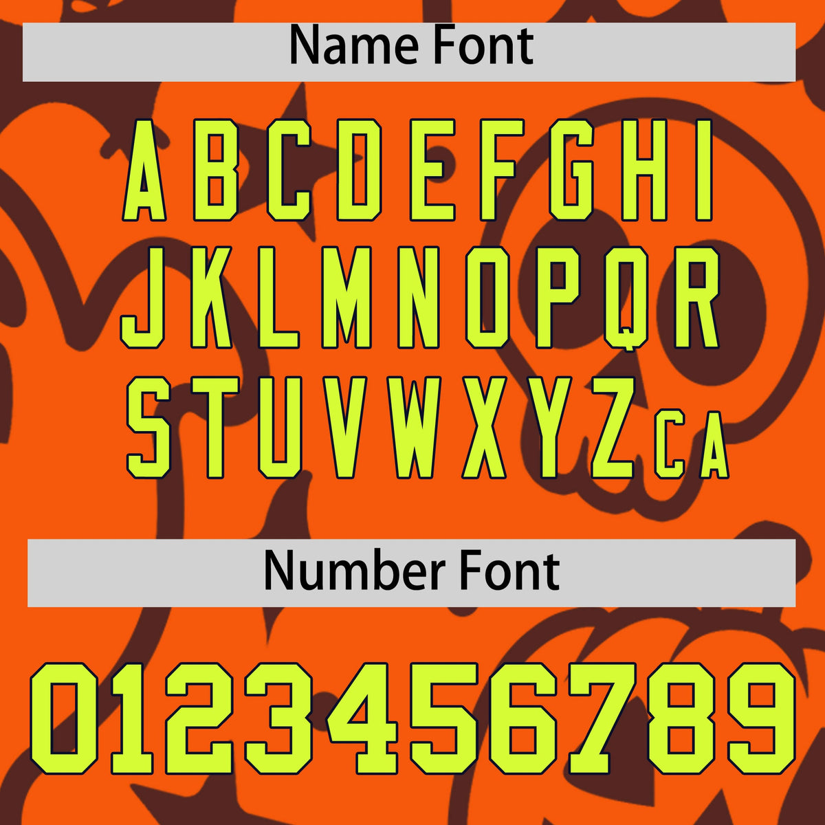 Custom Navy Orange Teal Bats Pumpkins Ghost Patterns Halloween Letterman Jacket | Custom Letterman Jacket,Add Name and Numbern,Sublimation Printed &amp; Stitched,Perfect for Parties | KXKSHOP