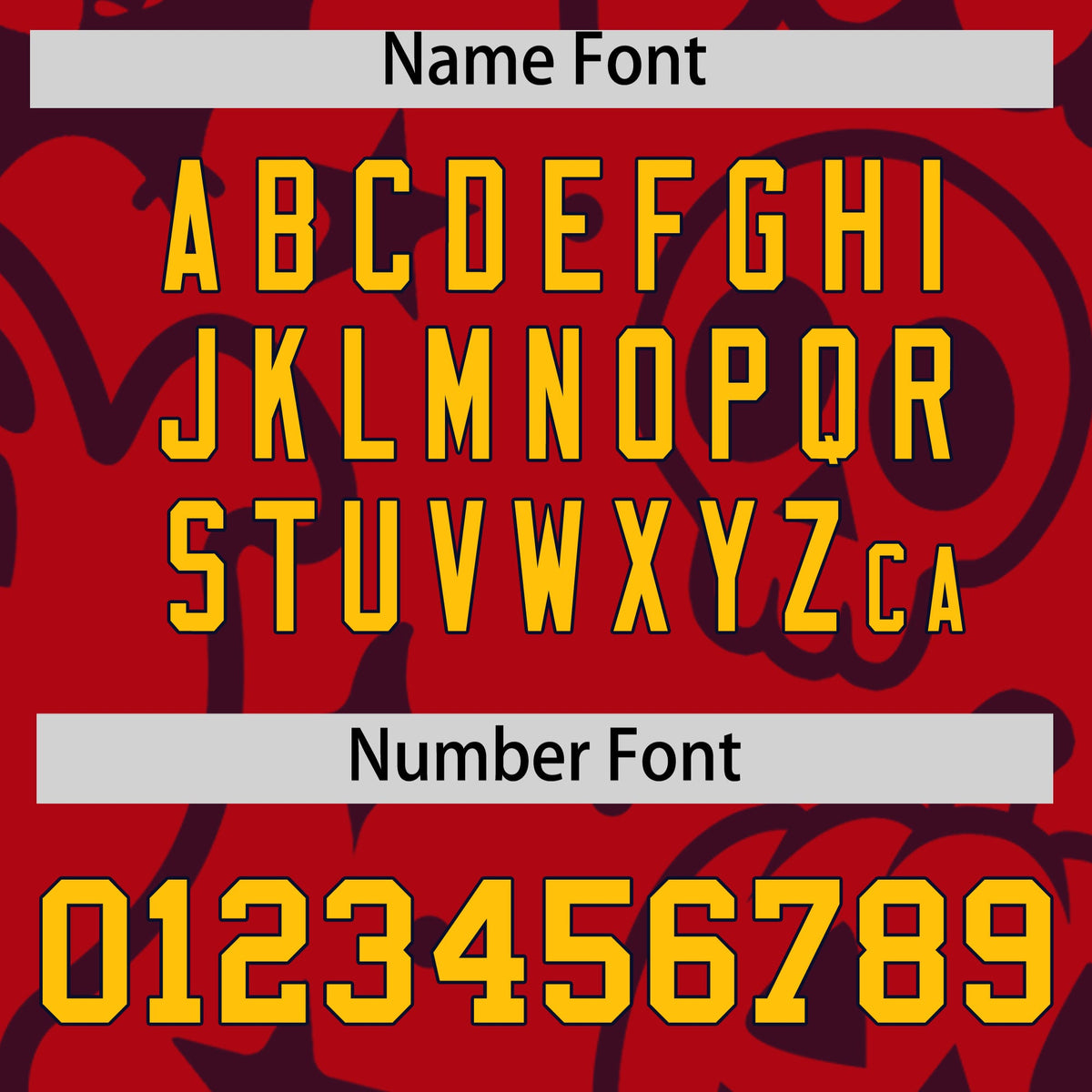 Custom Navy Red Gold Bats Pumpkins Ghost Patterns Halloween Letterman Jacket | Custom Letterman Jacket,Add Name and Numbern,Sublimation Printed &amp; Stitched,Perfect for Parties | KXKSHOP