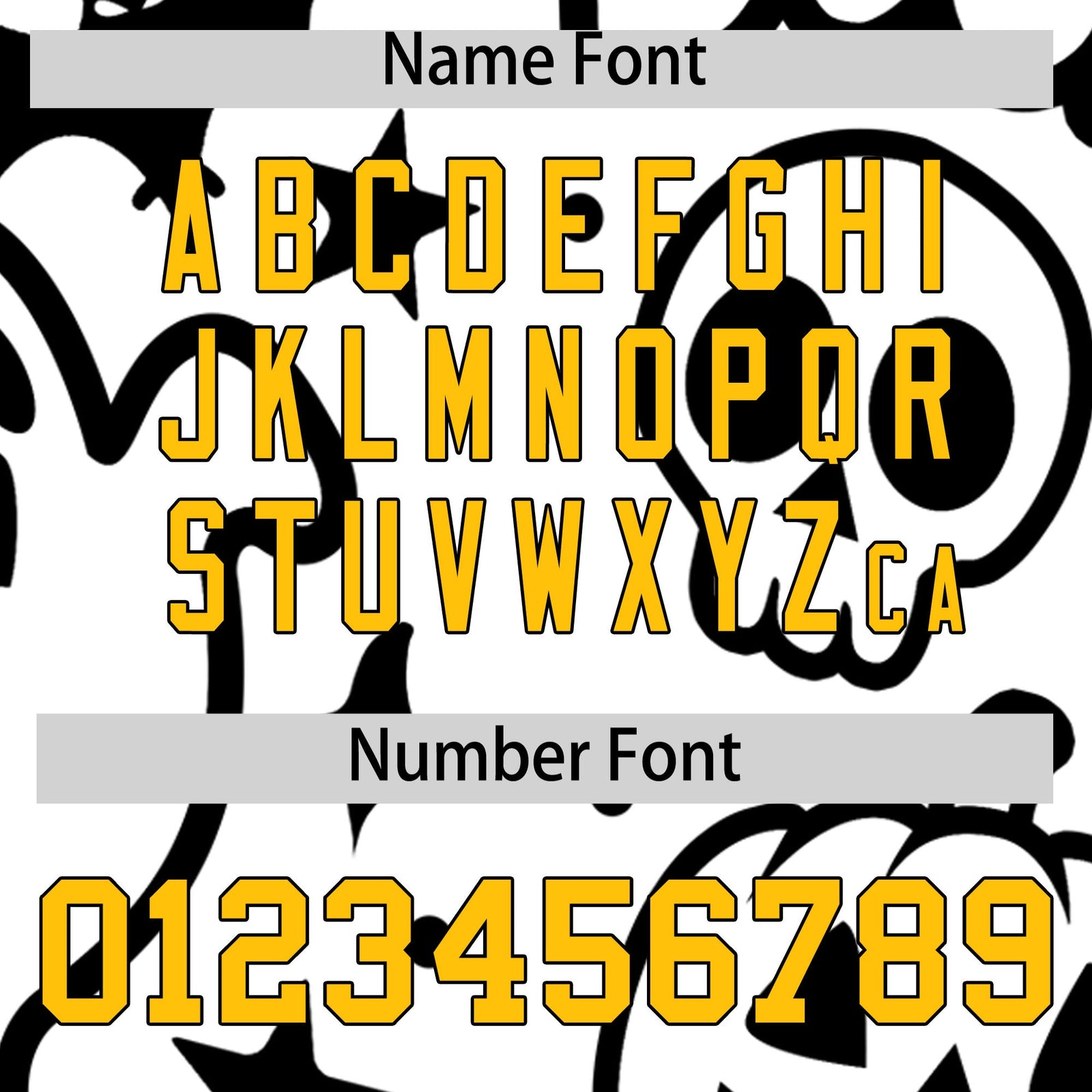 Custom White Black Gold Bats Pumpkins Ghost Patterns Halloween Letterman Jacket | Custom Letterman Jacket,Add Name and Numbern,Sublimation Printed & Stitched,Perfect for Parties | KXKSHOP