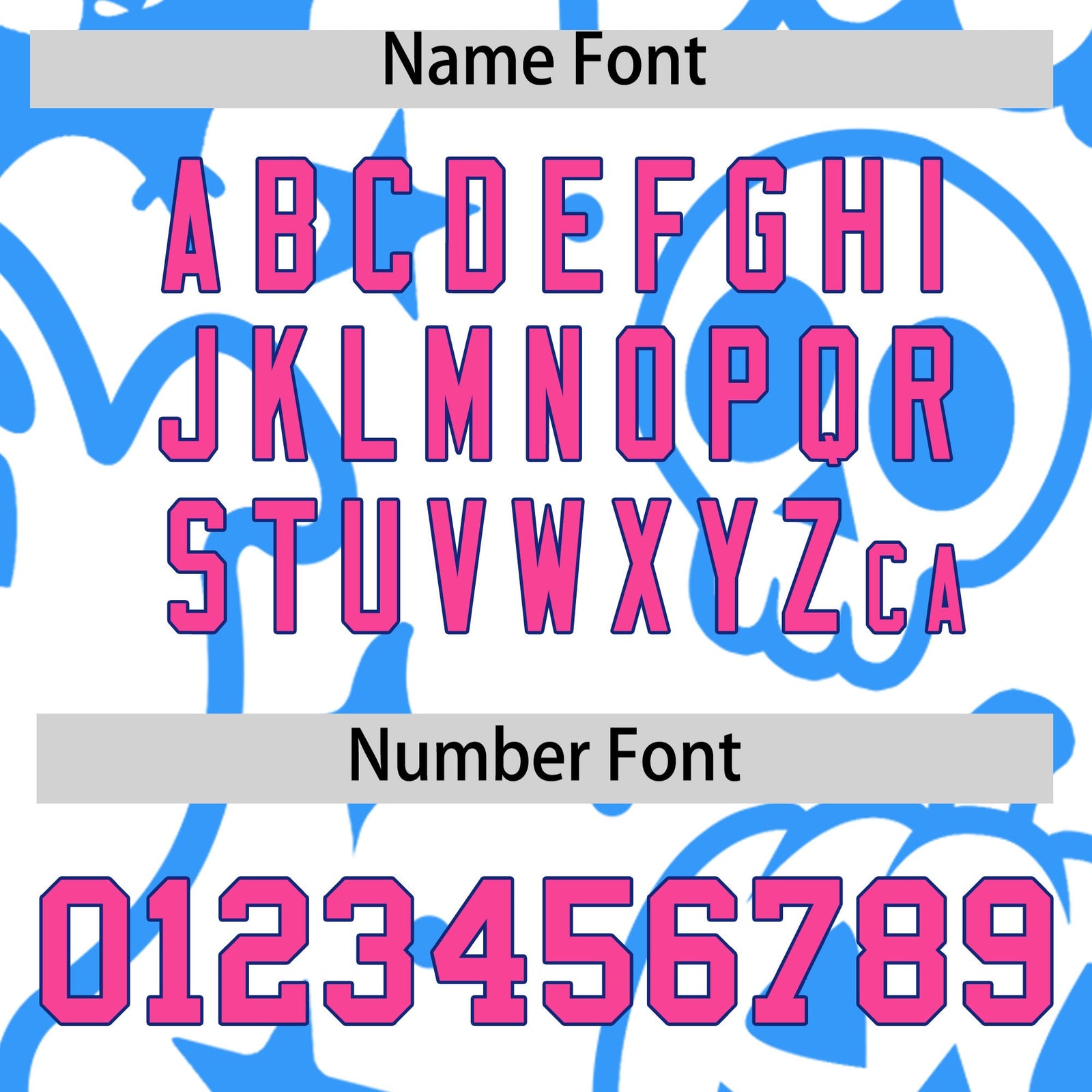 Custom White Powder Blue Pink Bats Pumpkins Ghost Patterns Halloween Letterman Jacket | Custom Letterman Jacket,Add Name and Numbern,Sublimation Printed & Stitched,Perfect for Parties | KXKSHOP