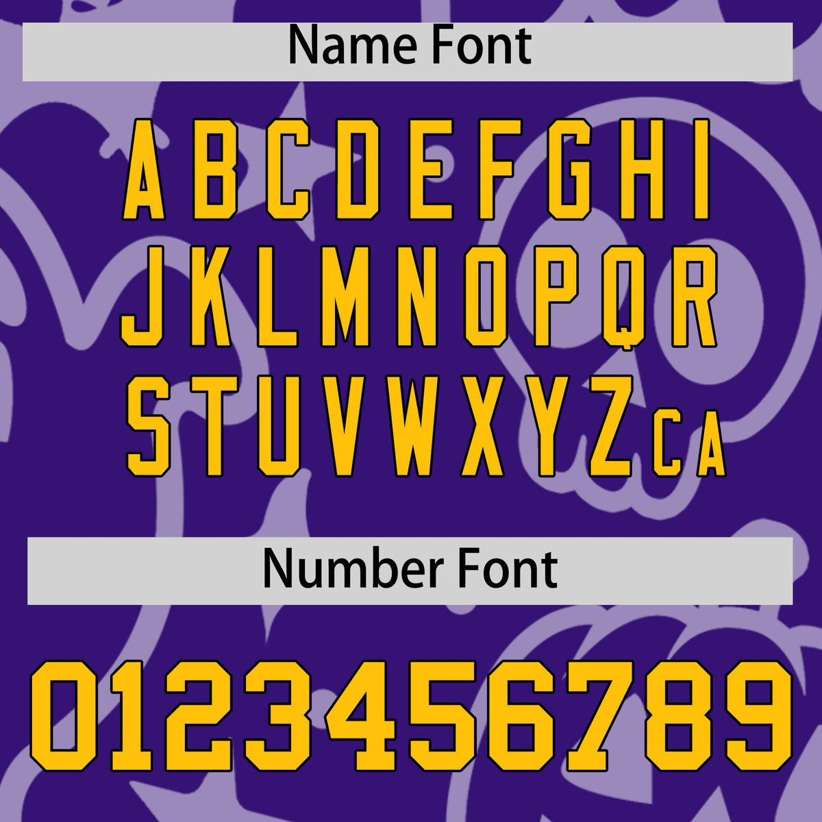 Custom Yellow Purple Gold Bats Pumpkins Ghost Patterns Halloween Letterman Jacket | Custom Letterman Jacket,Add Name and Numbern,Sublimation Printed & Stitched,Perfect for Parties | KXKSHOP