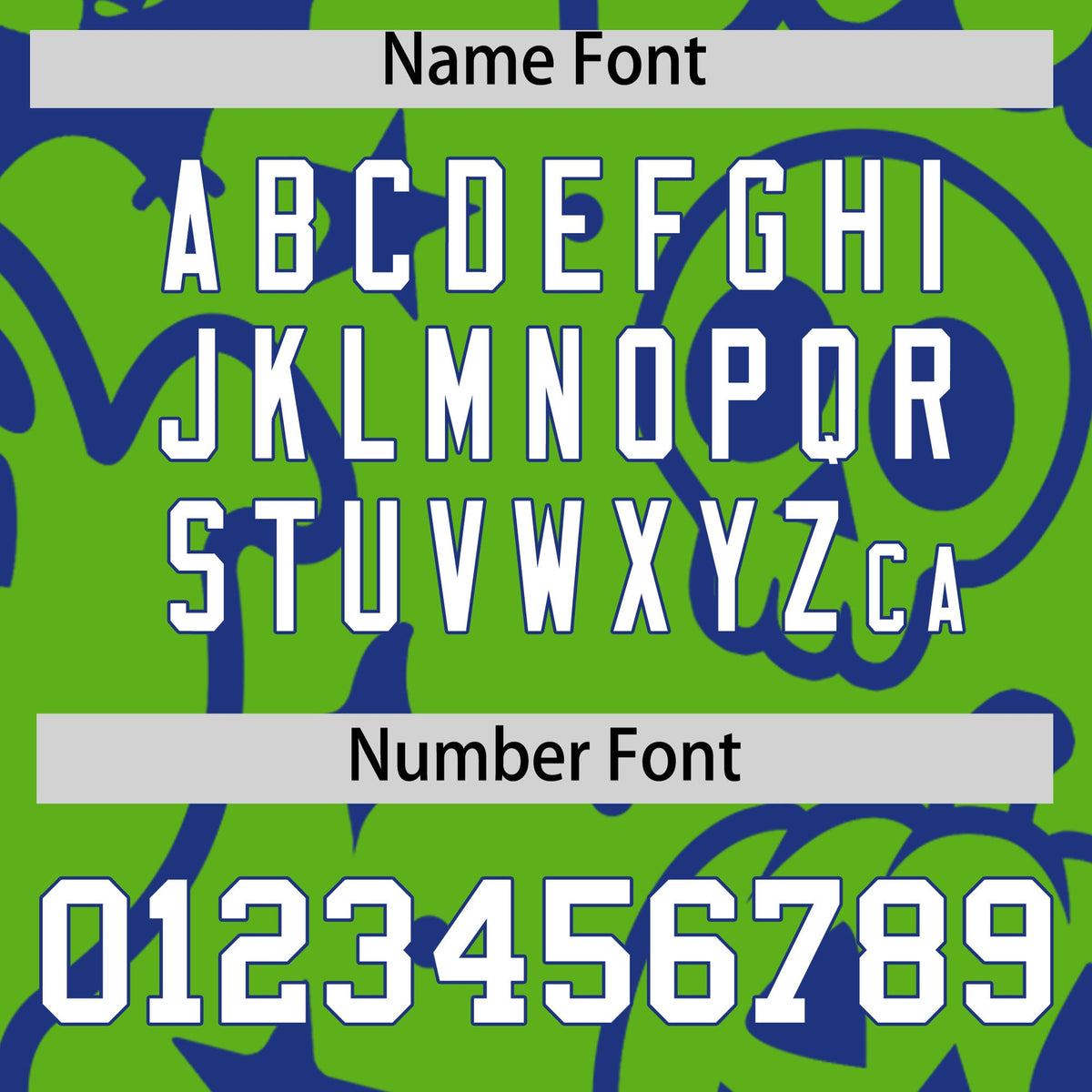 Custom Green Royal Blue White Bats Pumpkins Ghost Patterns Halloween Letterman Jacket | Custom Letterman Jacket,Add Name and Numbern,Sublimation Printed &amp; Stitched,Perfect for Parties | KXKSHOP