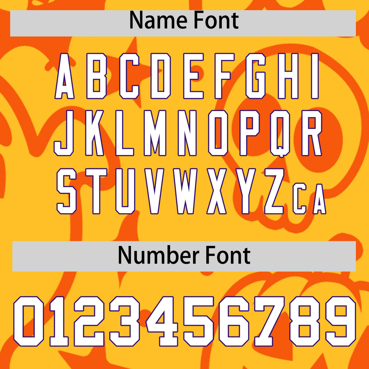 Custom Yellow Orange Gold Bats Pumpkins Ghost Patterns Halloween Letterman Jacket | Custom Letterman Jacket,Add Name and Numbern,Sublimation Printed & Stitched,Perfect for Parties | KXKSHOP