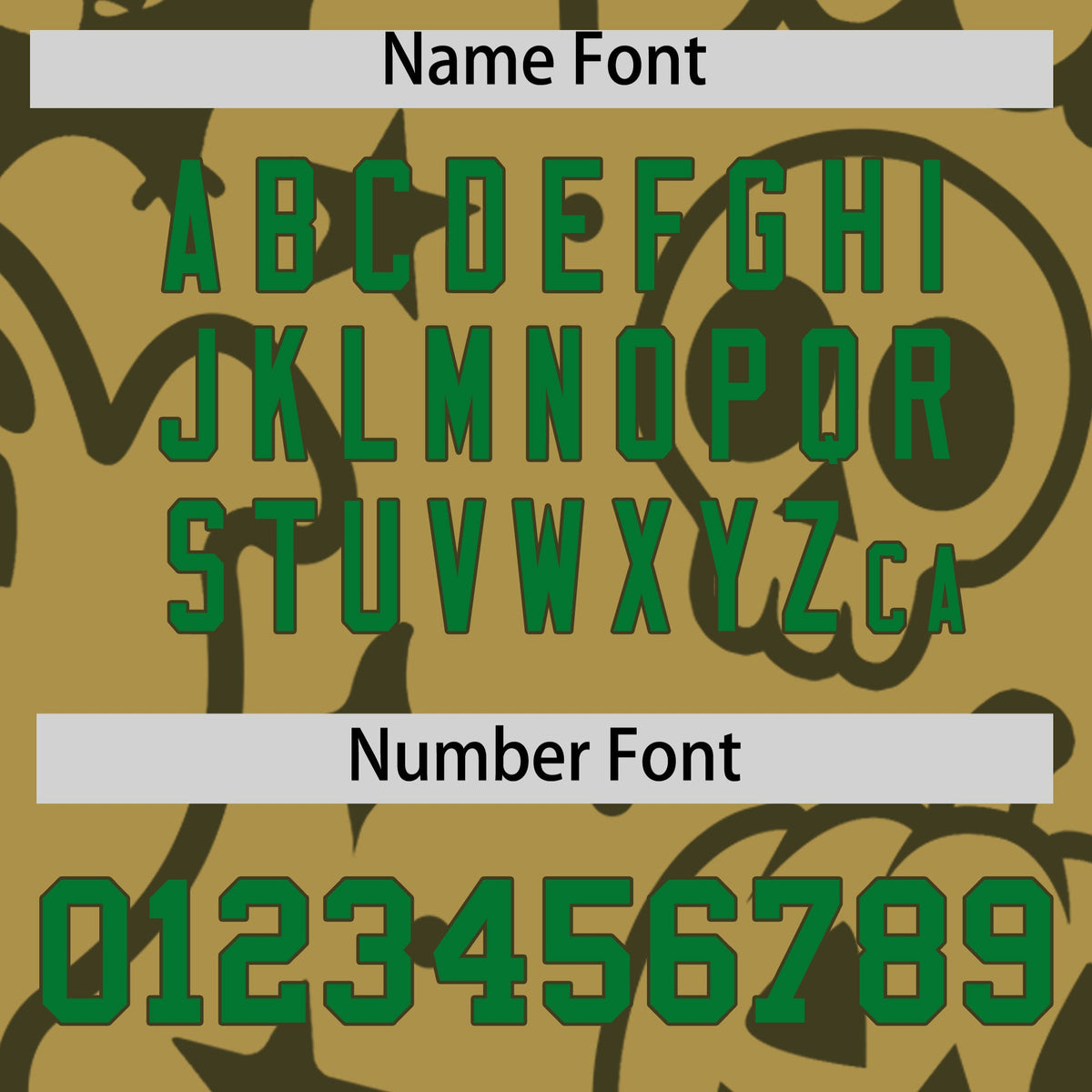 Custom Desert Yellow Kelly Green Olive Bats Pumpkins Ghost Patterns Halloween Letterman Jacket | Custom Letterman Jacket,Add Name and Numbern,Sublimation Printed &amp; Stitched,Perfect for Parties | KXKSHOP