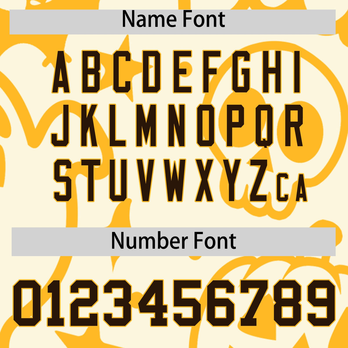 Custom Yellow Cream Gold Bats Pumpkins Ghost Patterns Halloween Letterman Jacket | Custom Letterman Jacket,Add Name and Numbern,Sublimation Printed &amp; Stitched,Perfect for Parties | KXKSHOP