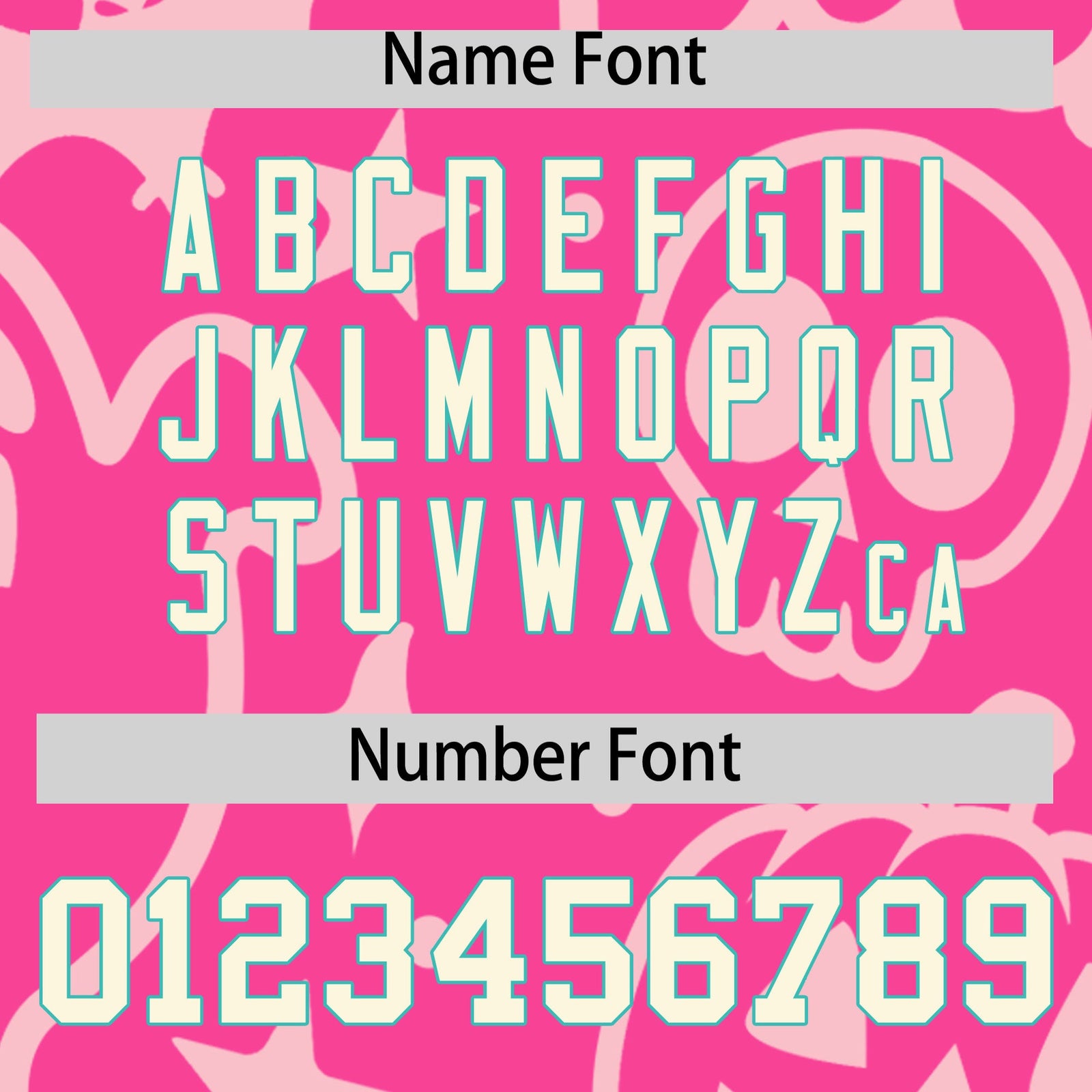 Custom Pink Bright Green Cream Bats Pumpkins Ghost Patterns Halloween Letterman Jacket | Custom Letterman Jacket,Add Name and Numbern,Sublimation Printed & Stitched,Perfect for Parties | KXKSHOP