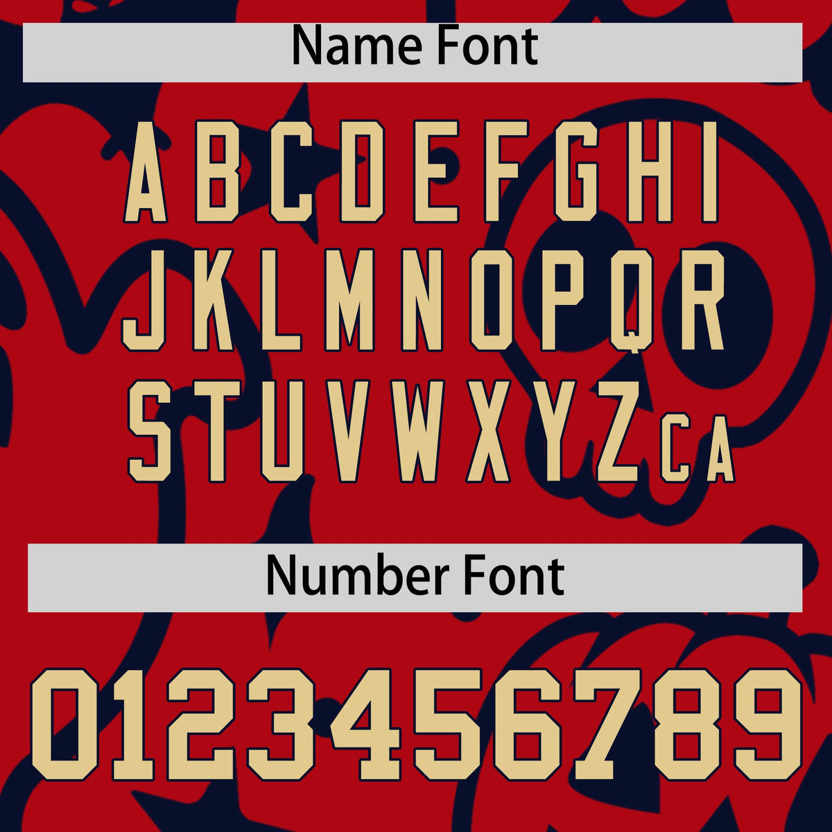 Custom Red Navy Khaki Bats Pumpkins Ghost Patterns Halloween Letterman Jacket | Custom Letterman Jacket,Add Name and Numbern,Sublimation Printed &amp; Stitched,Perfect for Parties | KXKSHOP