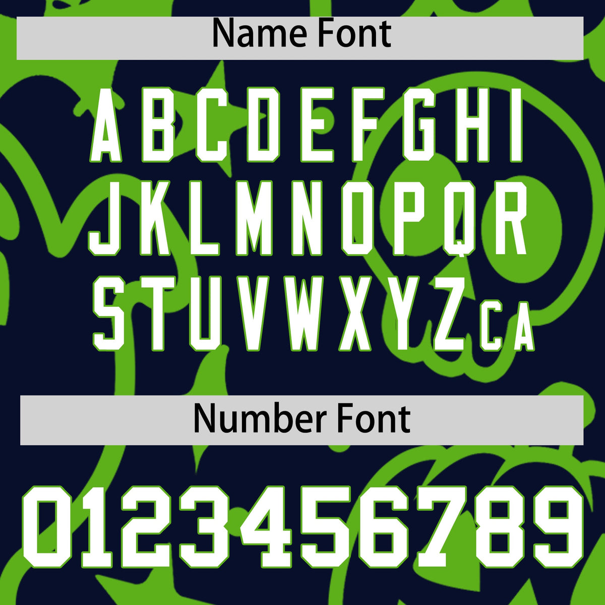 Custom Green Navy Olive Bats Pumpkins Ghost Patterns Halloween Letterman Jacket | Custom Letterman Jacket,Add Name and Numbern,Sublimation Printed &amp; Stitched,Perfect for Parties | KXKSHOP