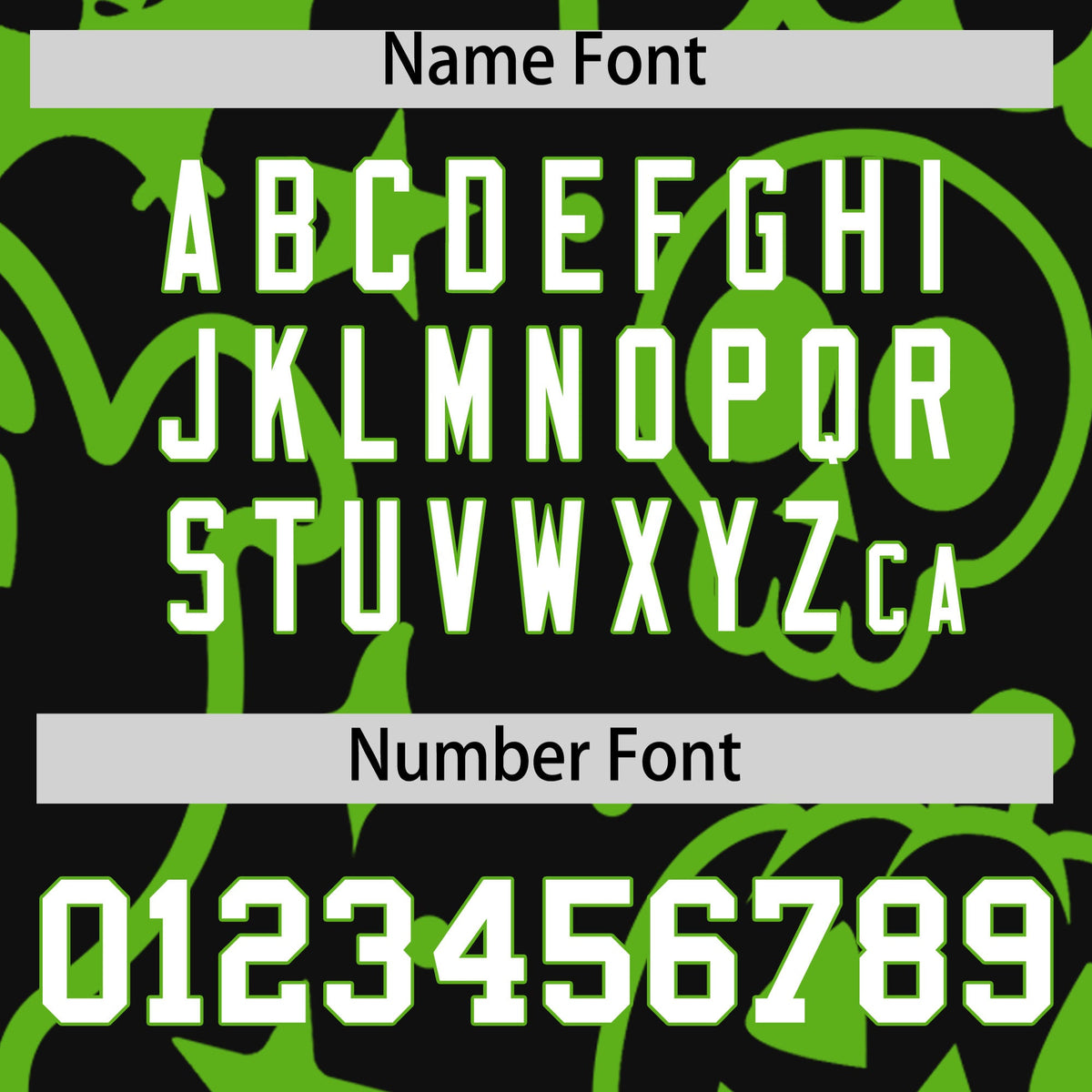 Custom Black Green White Bats Pumpkins Ghost Patterns Halloween Letterman Jacket | Custom Letterman Jacket,Add Name and Numbern,Sublimation Printed &amp; Stitched,Perfect for Parties | KXKSHOP