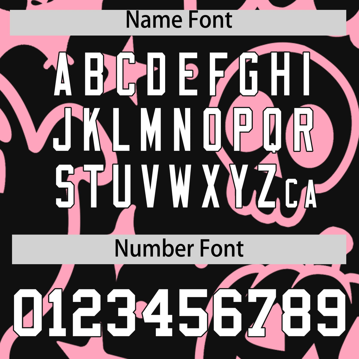 Custom Light Pink Black White Bats Pumpkins Ghost Patterns Halloween Letterman Jacket | Custom Letterman Jacket,Add Name and Numbern,Sublimation Printed &amp; Stitched,Perfect for Parties | KXKSHOP