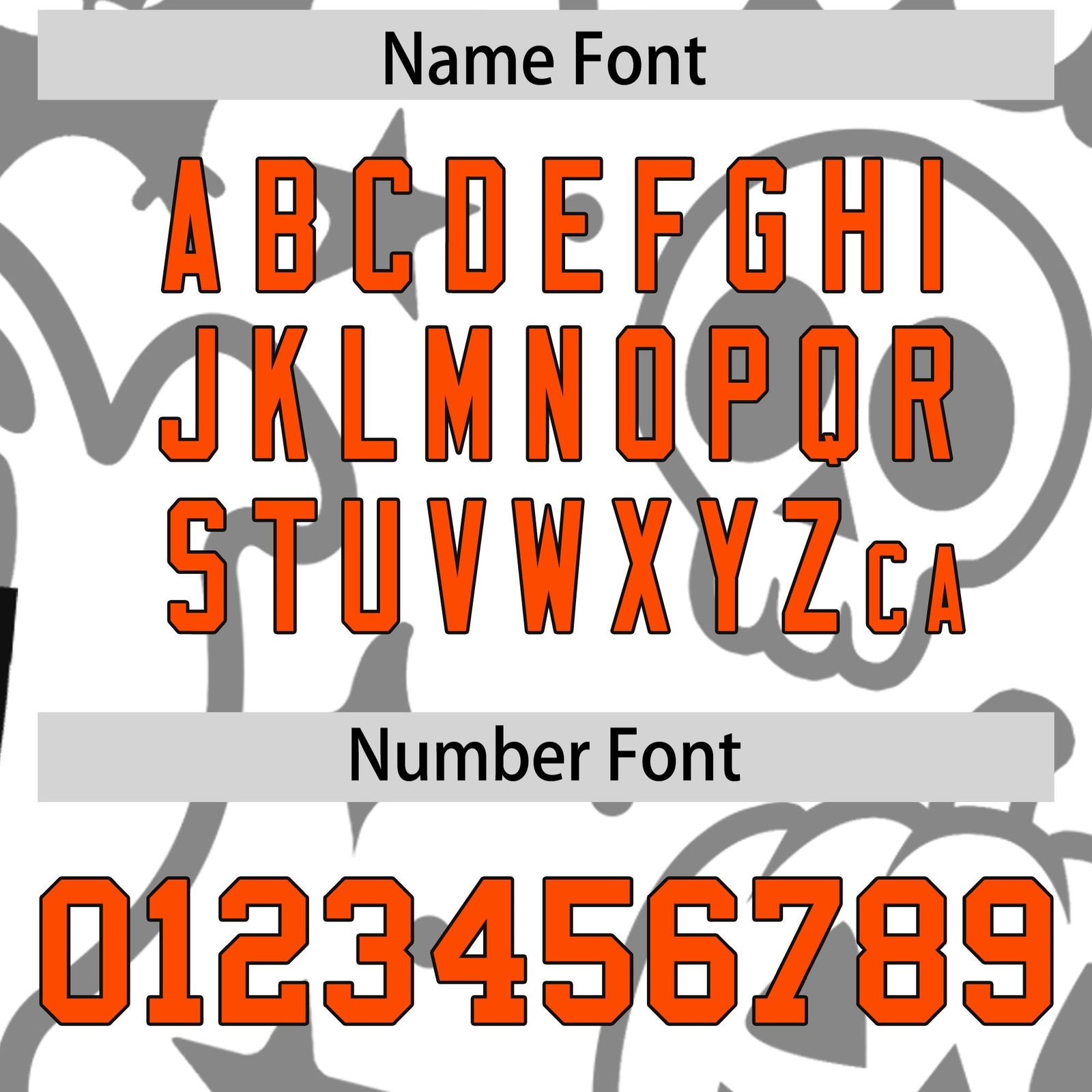 Custom White Black Orange Bats Pumpkins Ghost Patterns Halloween Letterman Jacket | Custom Letterman Jacket,Add Name and Numbern,Sublimation Printed & Stitched,Perfect for Parties | KXKSHOP