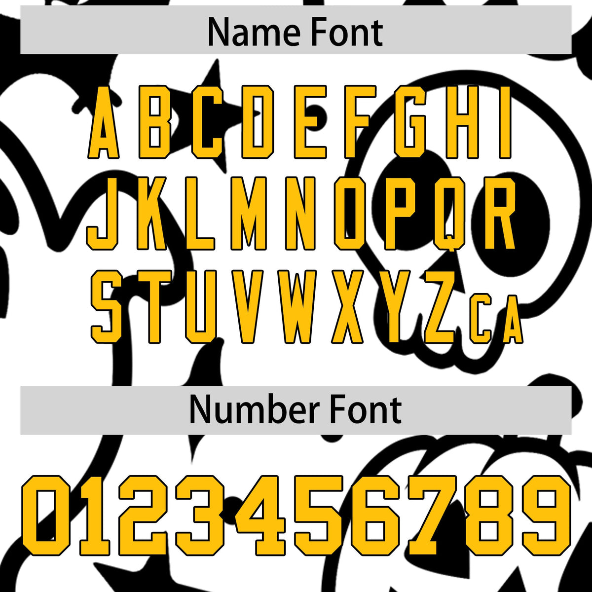 Custom White Black Gold Bats Pumpkins Ghost Patterns Halloween Letterman Jacket | Custom Letterman Jacket,Add Name and Numbern,Sublimation Printed &amp; Stitched,Perfect for Parties | KXKSHOP