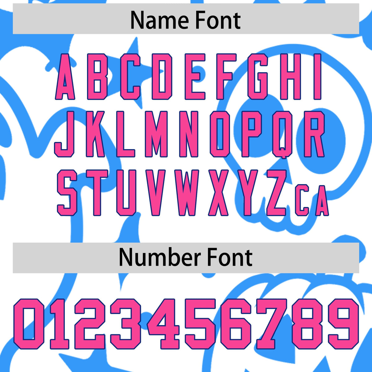 Custom White Powder Blue Pink Bats Pumpkins Ghost Patterns Halloween Letterman Jacket | Custom Letterman Jacket,Add Name and Numbern,Sublimation Printed &amp; Stitched,Perfect for Parties | KXKSHOP