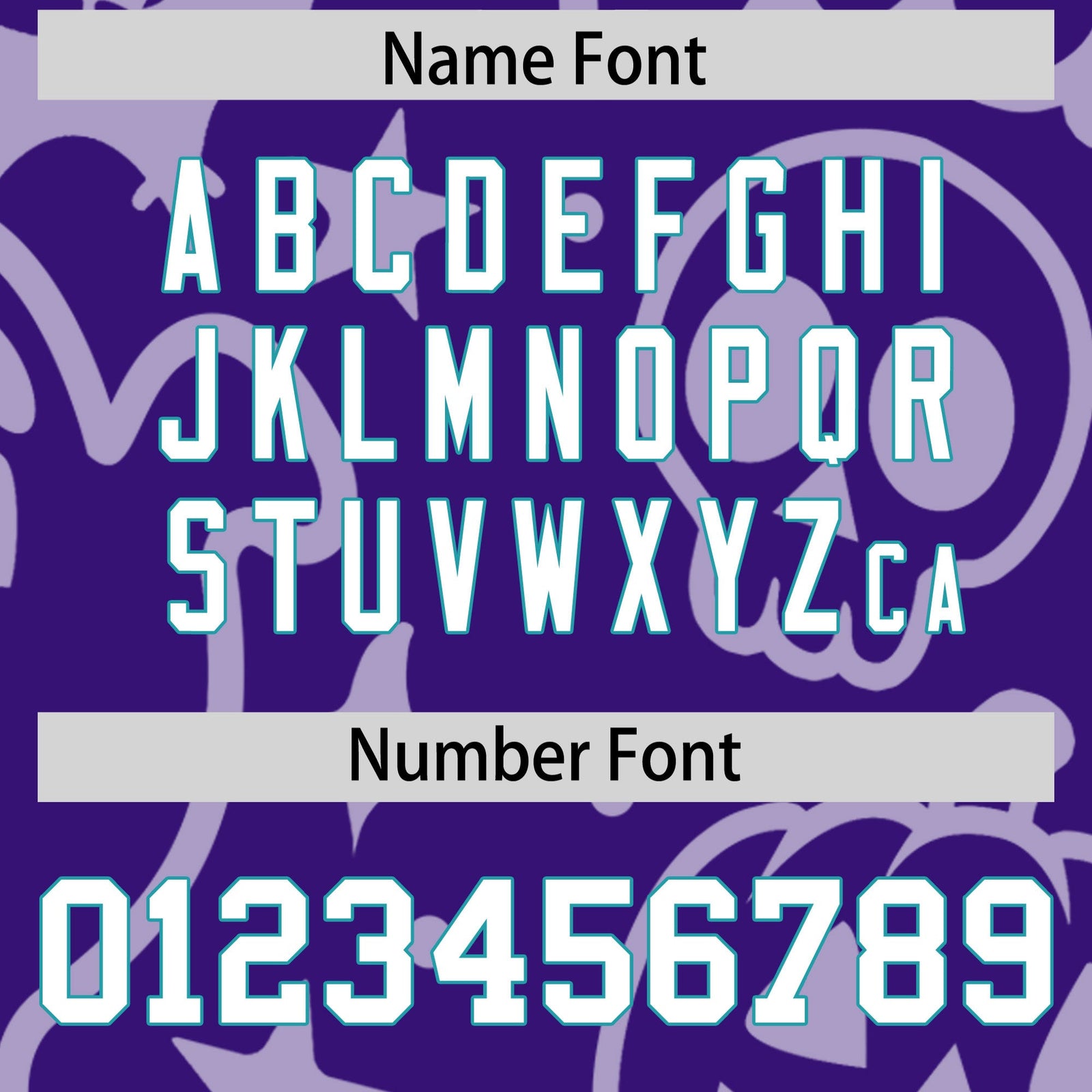 Custom Purple Aqua White Bats Pumpkins Ghost Patterns Halloween Letterman Jacket | Custom Letterman Jacket,Add Name and Numbern,Sublimation Printed & Stitched,Perfect for Parties | KXKSHOP