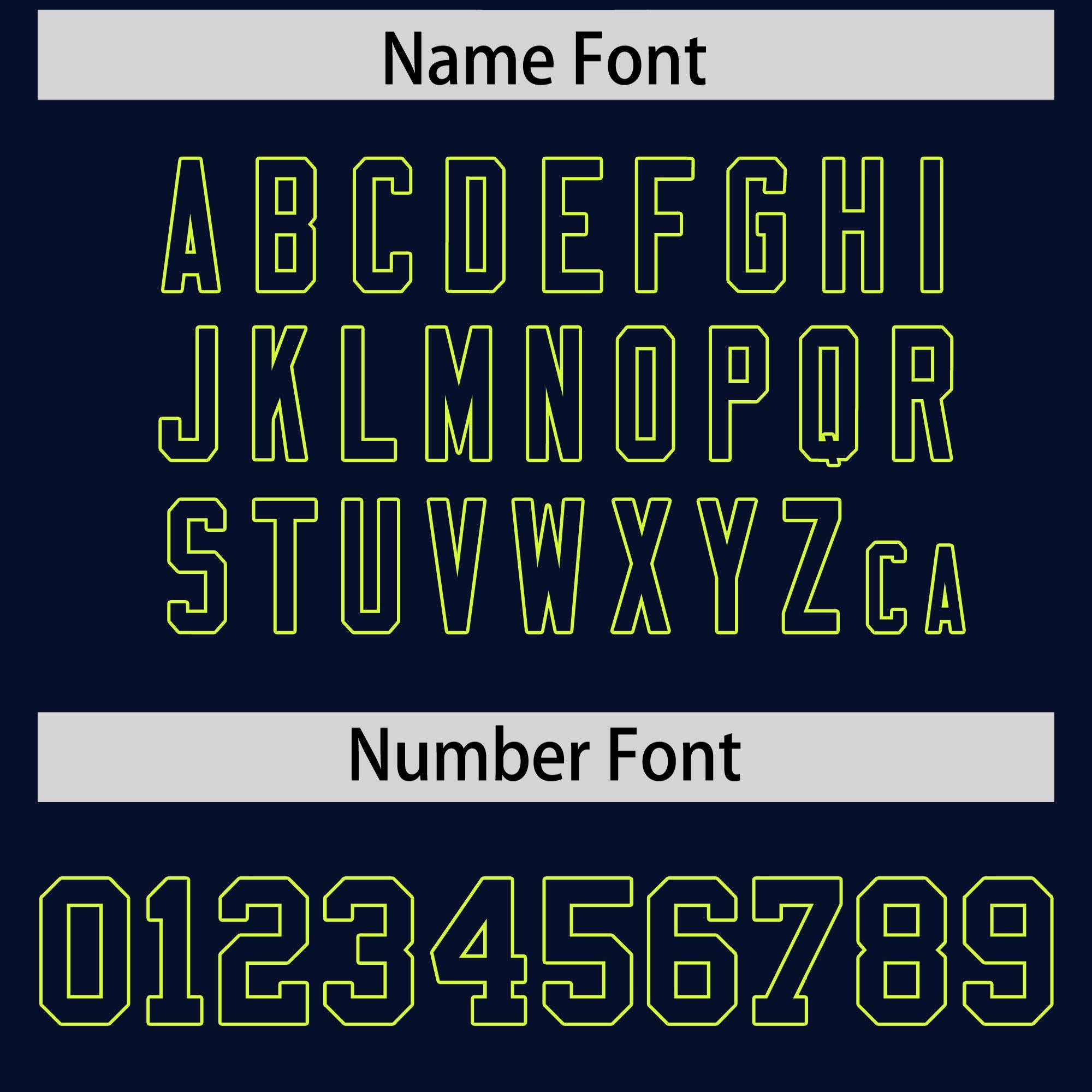 Custom Navy White Neon Green Full-Snap Varsity Raglan Sleeves Gradient Letterman Jacket