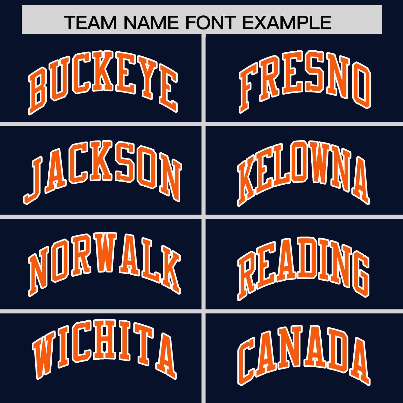 Custom Navy Orange White Full-Snap Varsity Raglan Sleeves Gradient Letterman Jacket