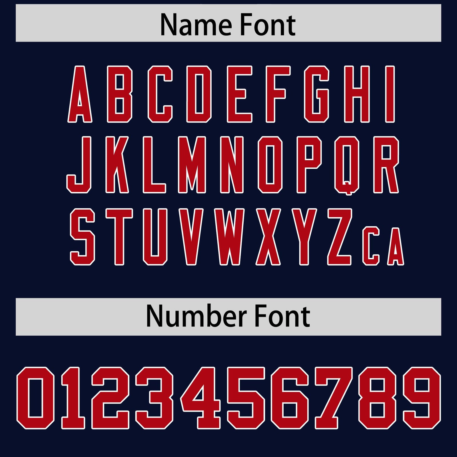 Custom Navy Red White Full-Snap Varsity Raglan Sleeves Gradient Letterman Jacket