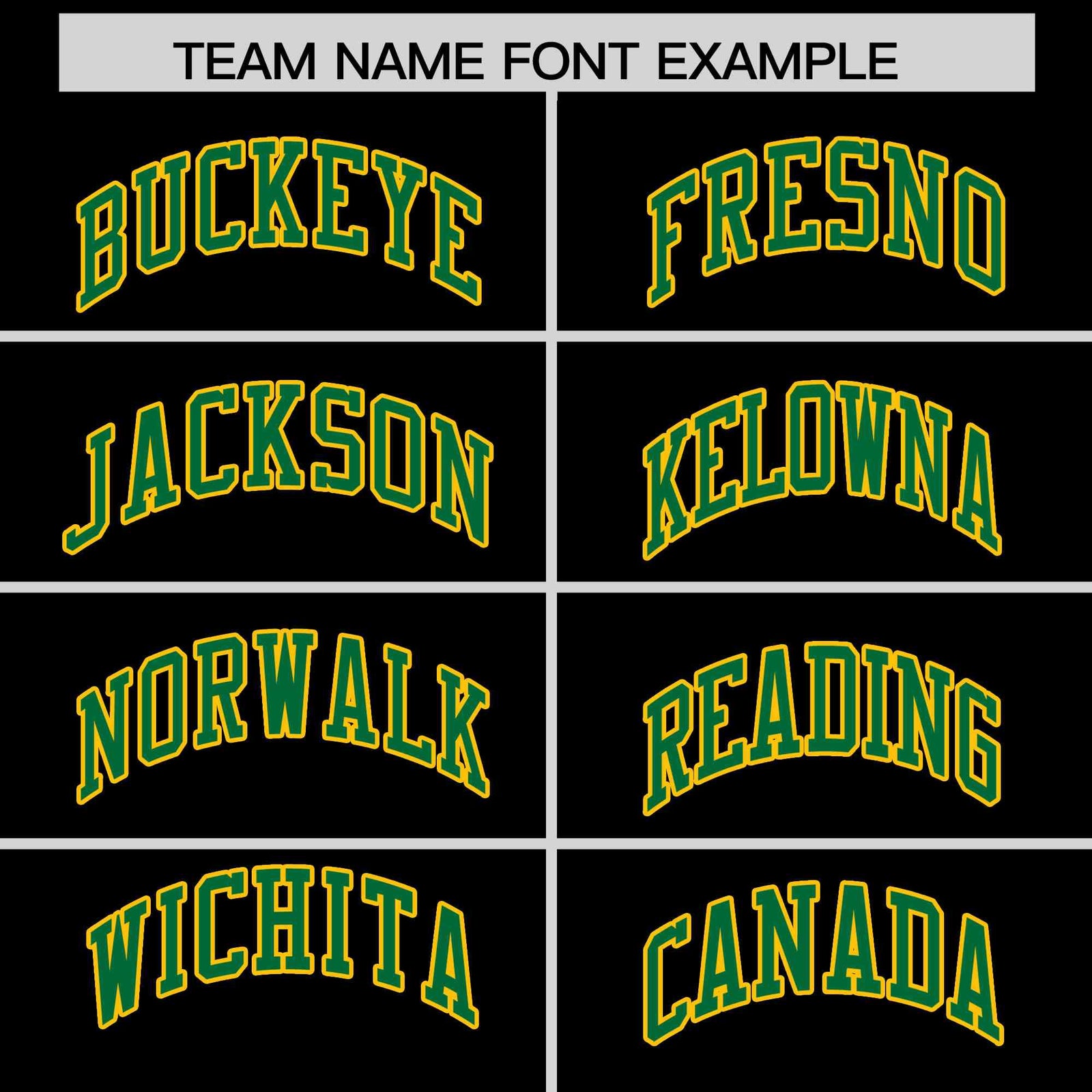 Custom Black Kelly Green Gold Full-Snap Varsity Raglan Sleeves Gradient Letterman Jacket